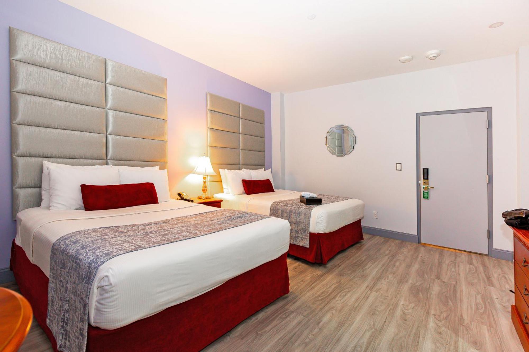 Two Double Beds Room Accessible