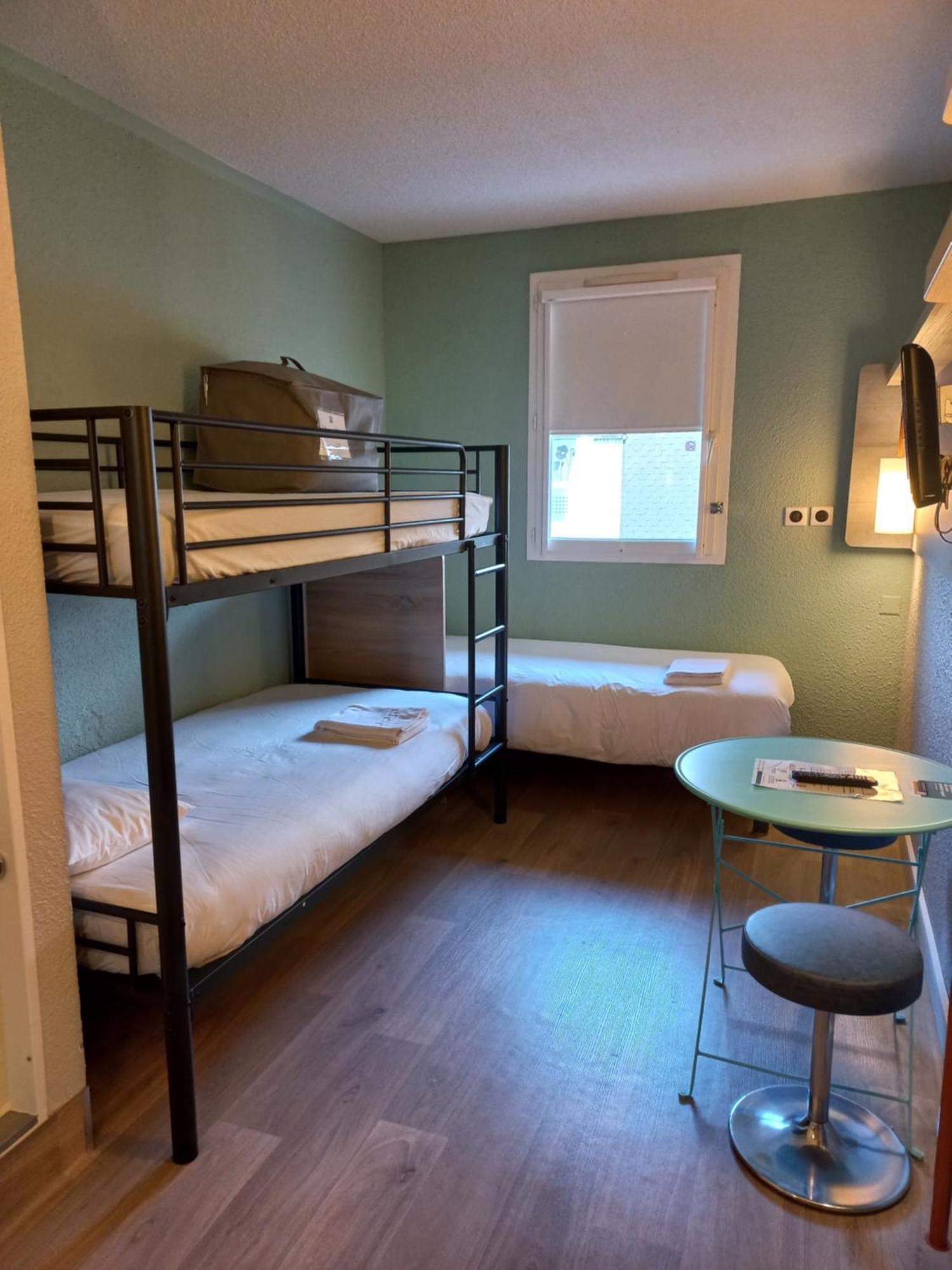 Chambre Triple avec 3 Lits Simples
