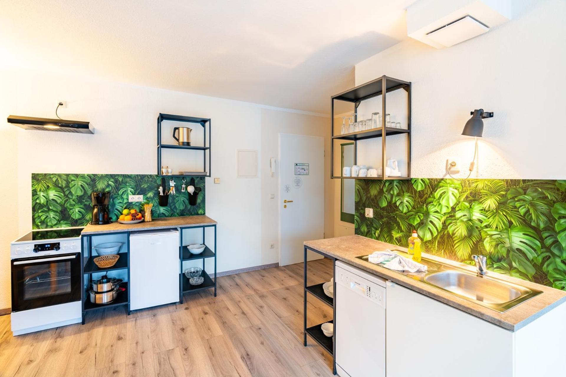 One-Bedroom Apartment Balcony