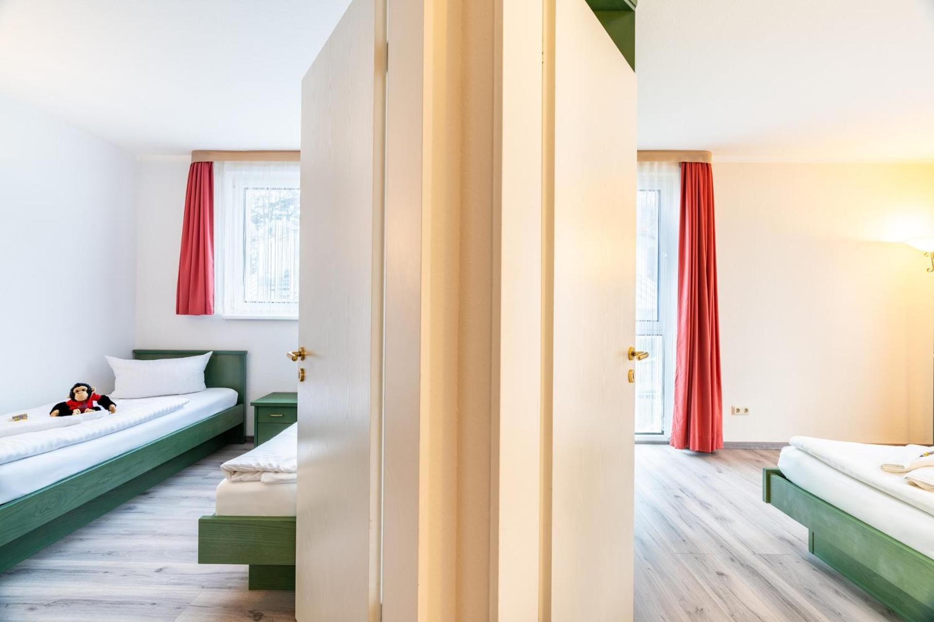Two-Bedroom Apartment Balcony