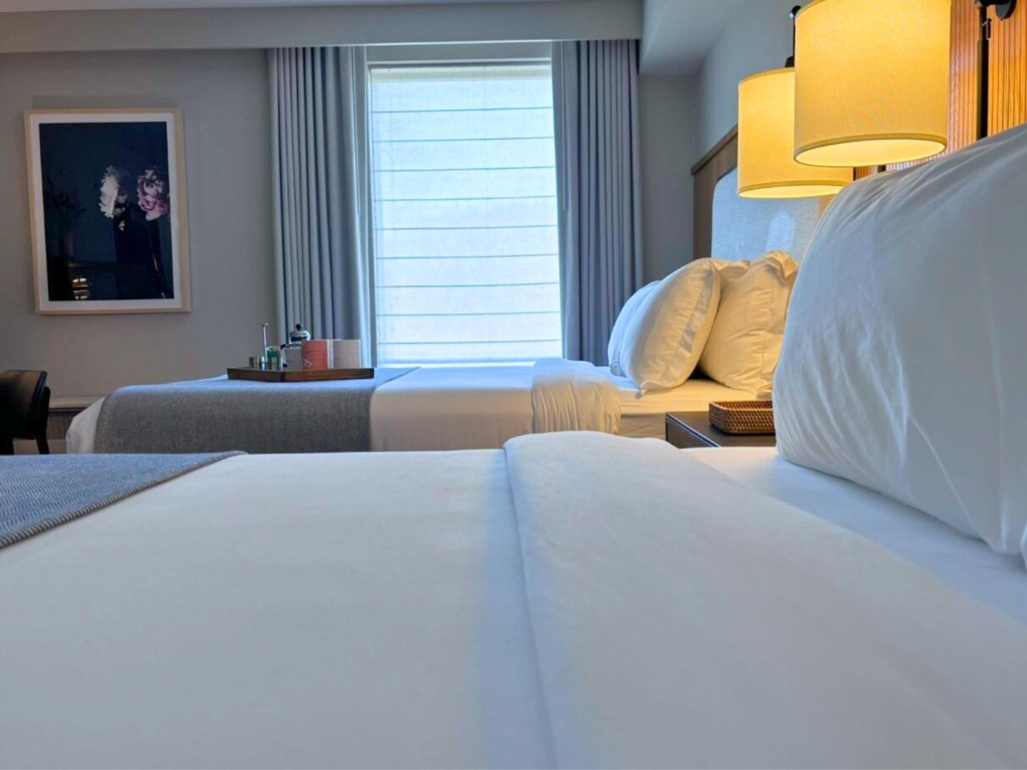 Deluxe Queen Room Two Queen Beds