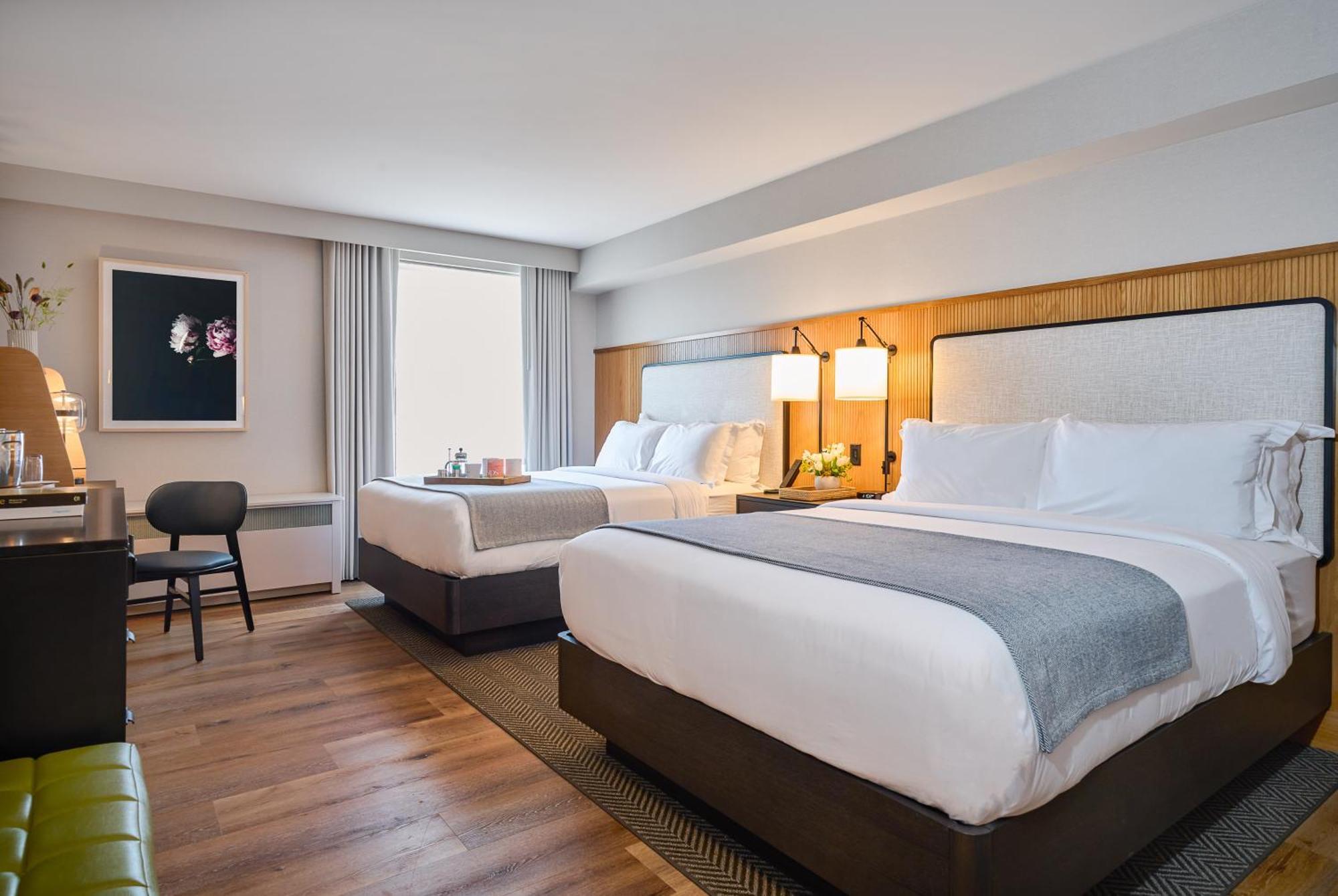 Deluxe Queen Room Two Queen Beds