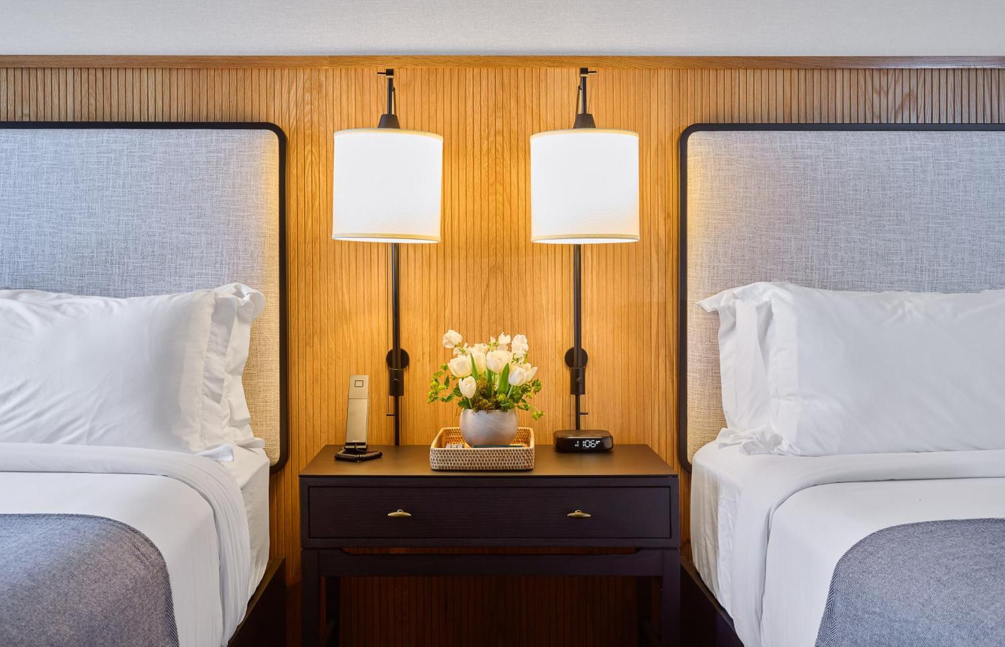 Deluxe Queen Room Two Queen Beds