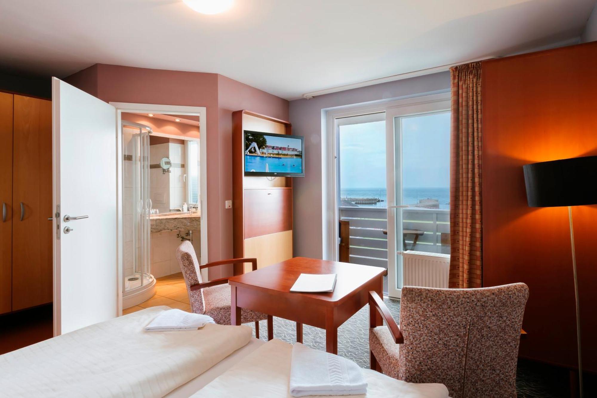 Double Room Balcony Sea View