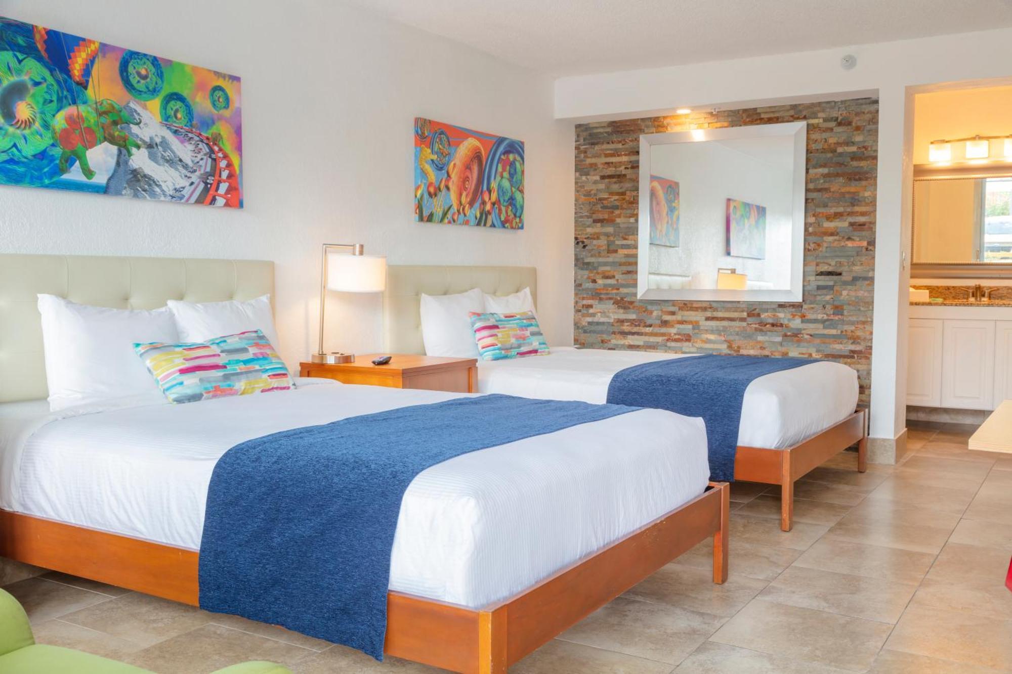 Executive Queen Room with Two Queen Beds