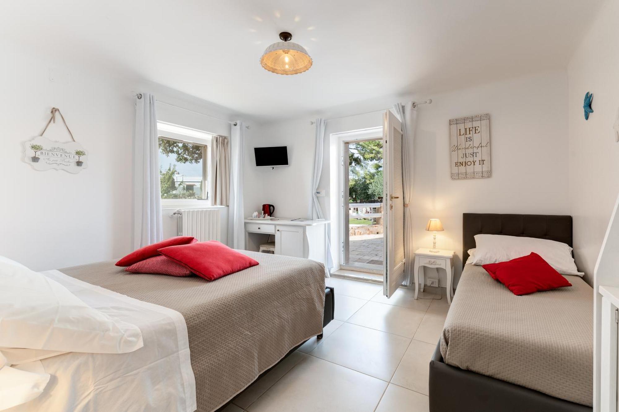 Standard Quadruple Room