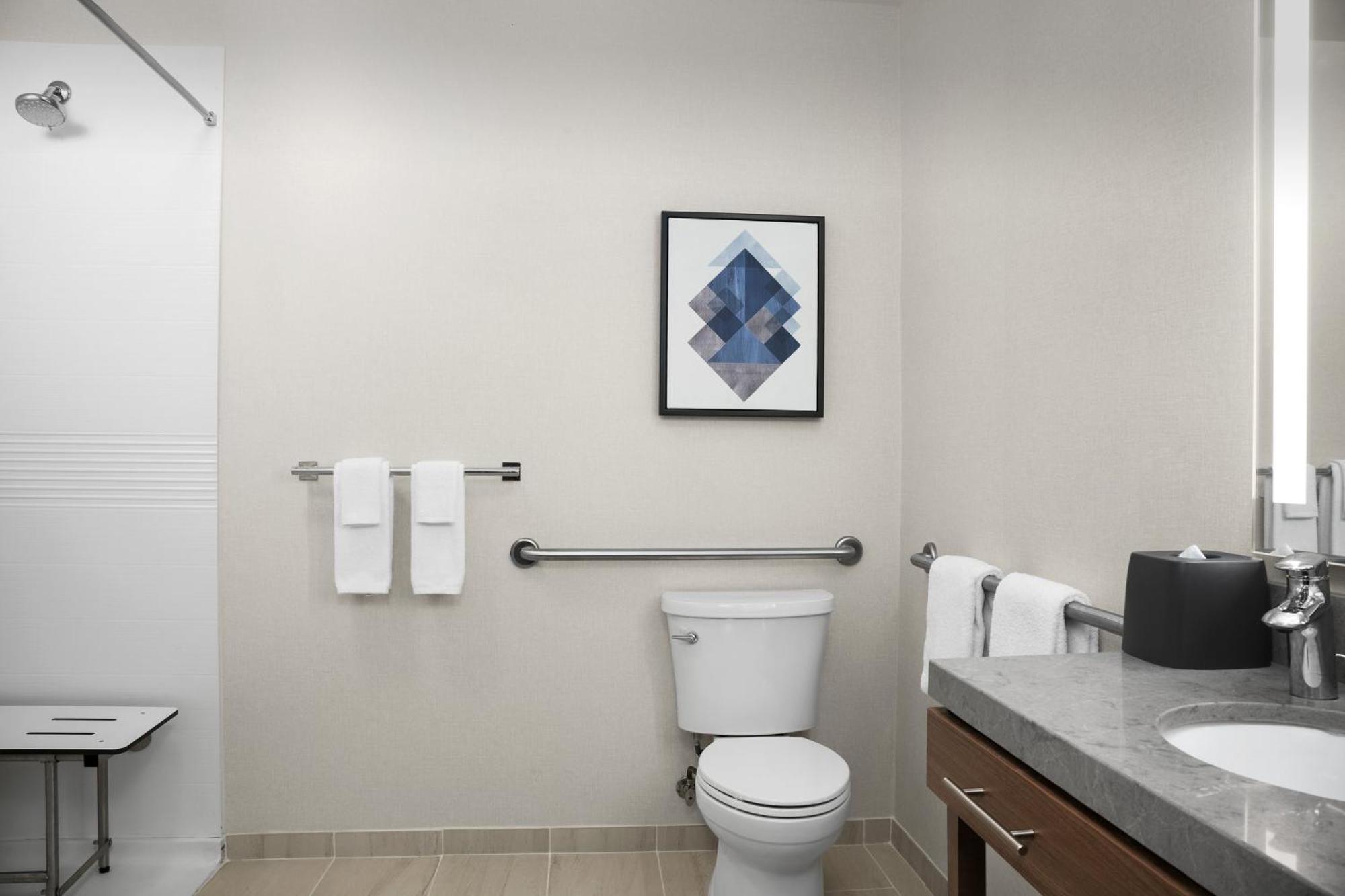 King Studio Suite Disability Access Roll Shower or Non-Smoking