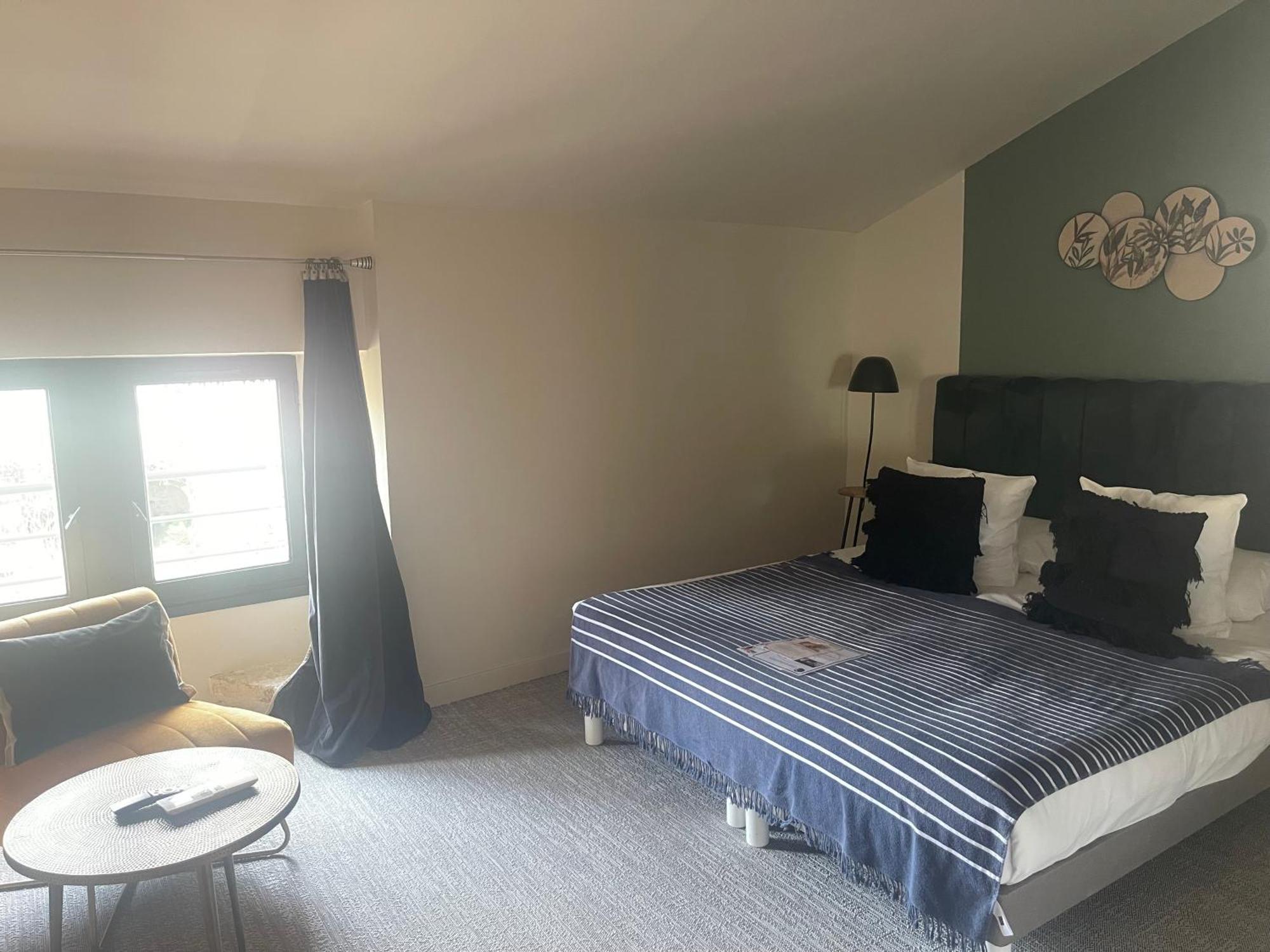 Chambre Deluxe Double ou Lits Jumeaux