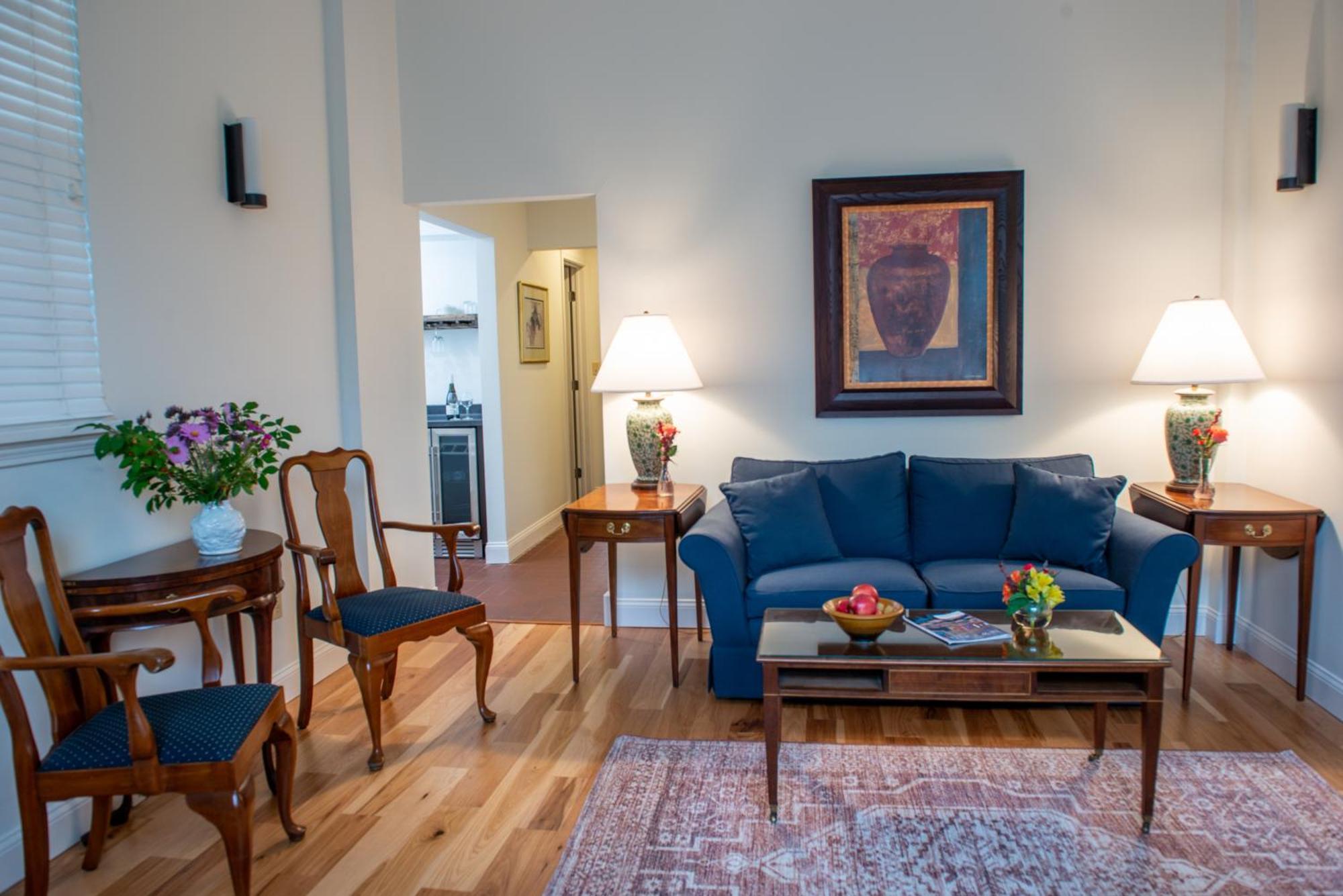 Deluxe One-Bedroom Suite