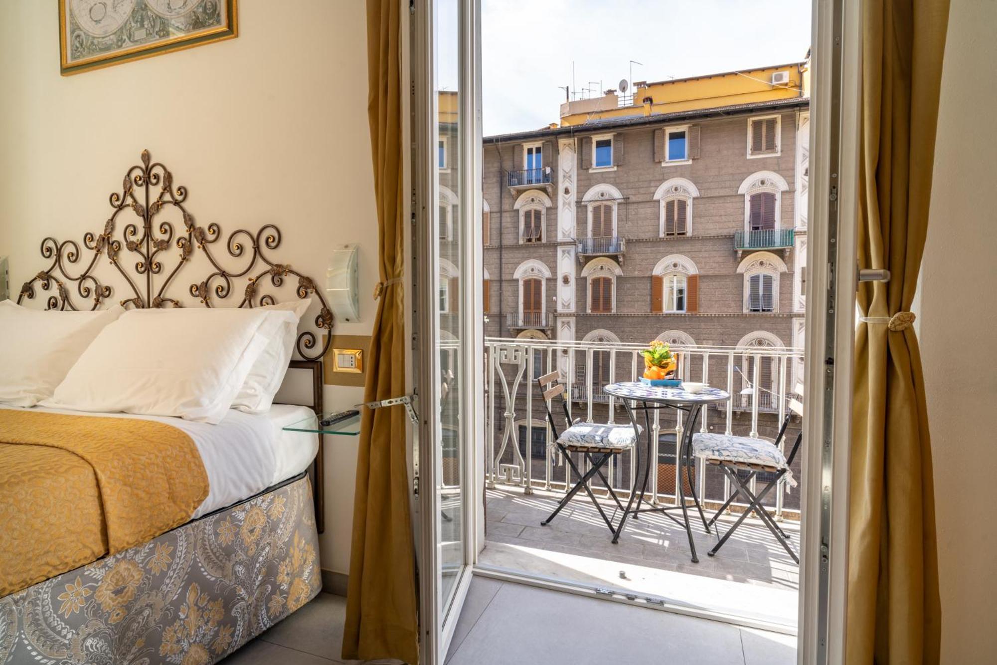 Junior Suite Balcony
