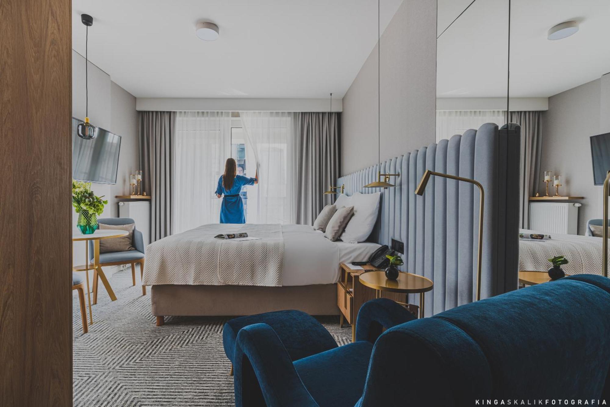Standaard Kamer met 1 Kingsize Bed en Balkon