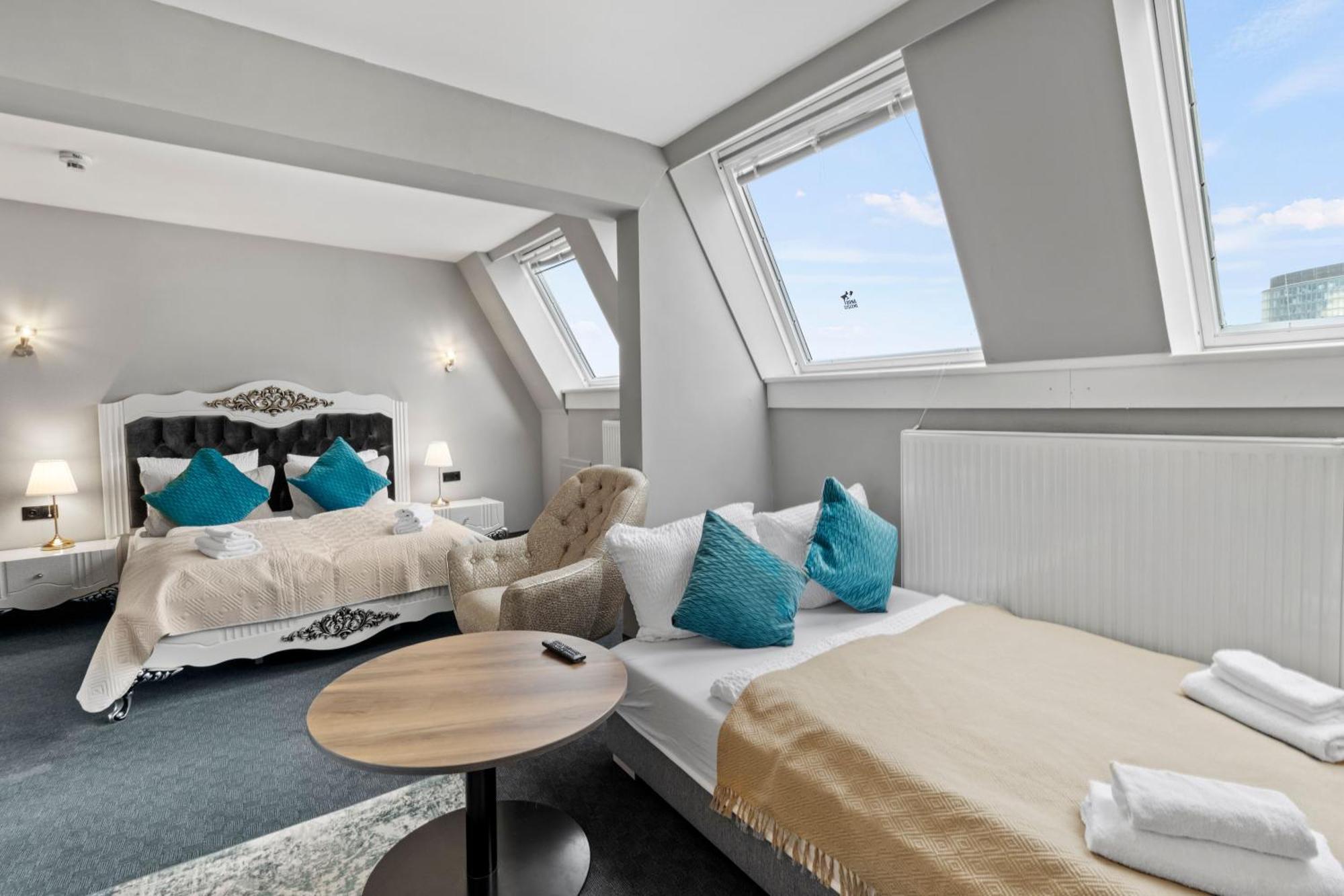 Deluxe Quadruple Room