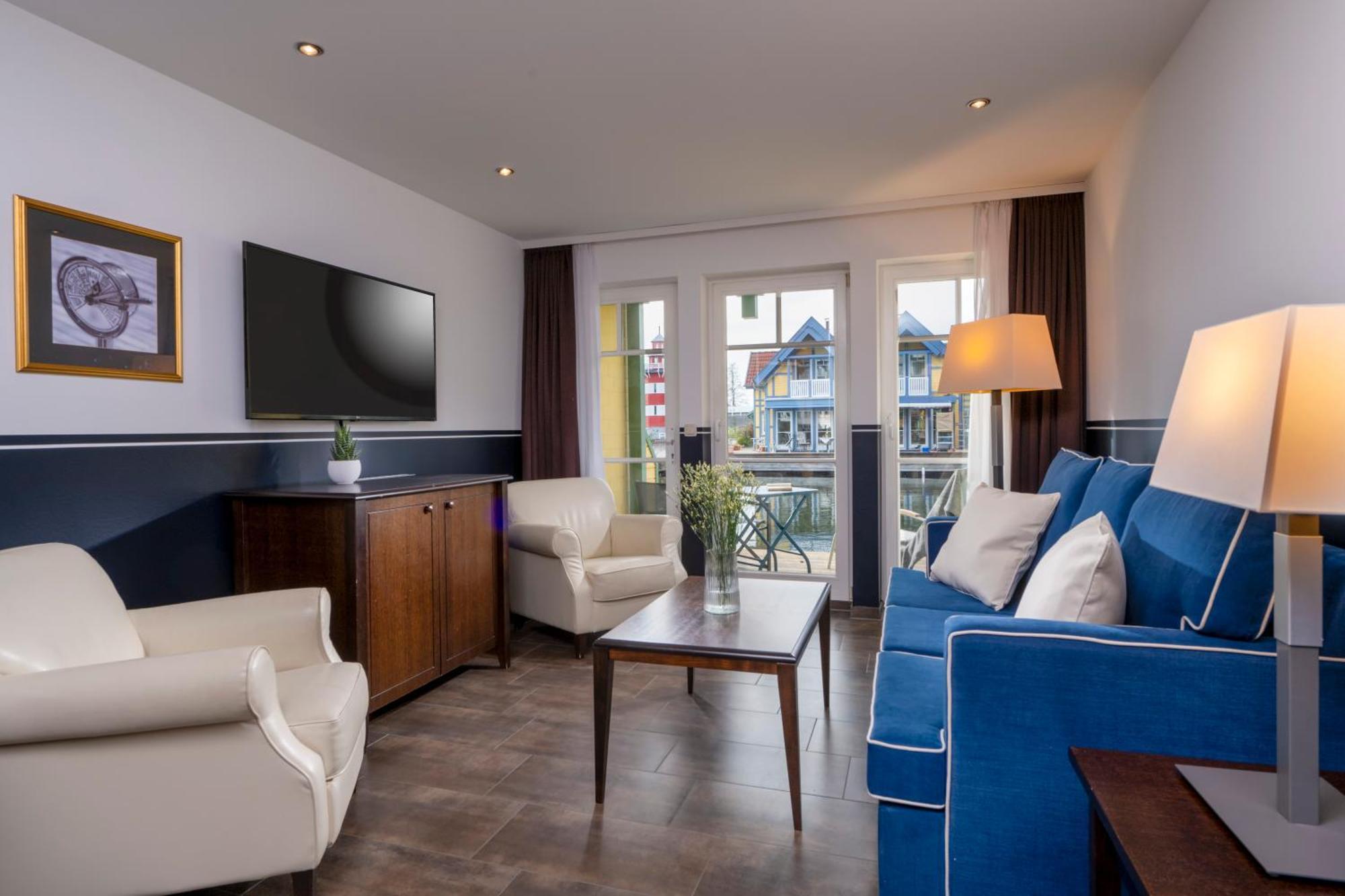 One Bedroom Island Suite