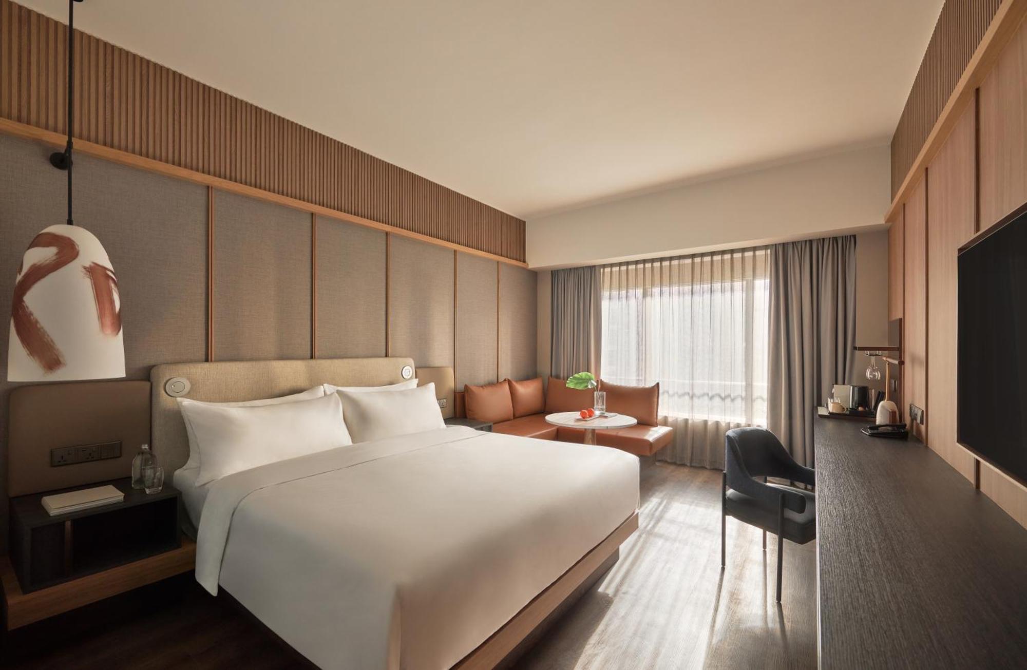 Chambre Lit King-Size Club avec Accès au Salon Club - Étage Supérieur