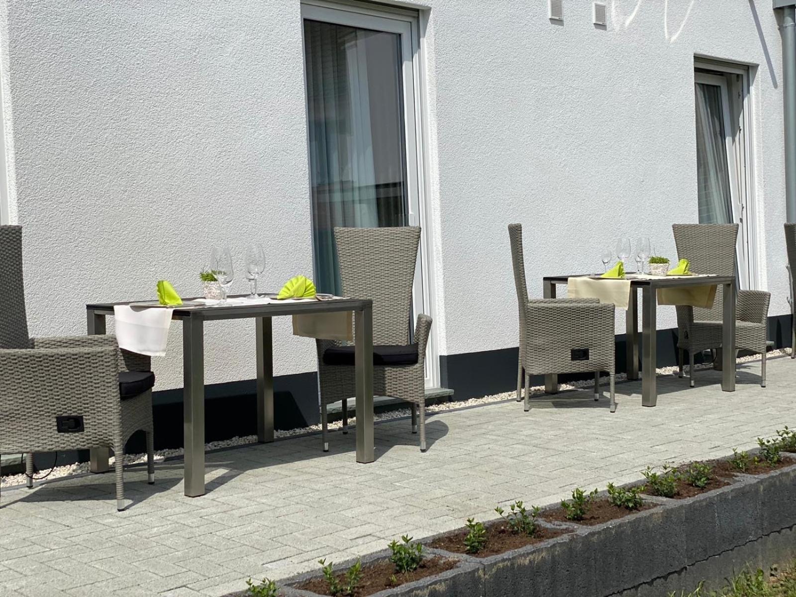 Double or Twin Room Terrace