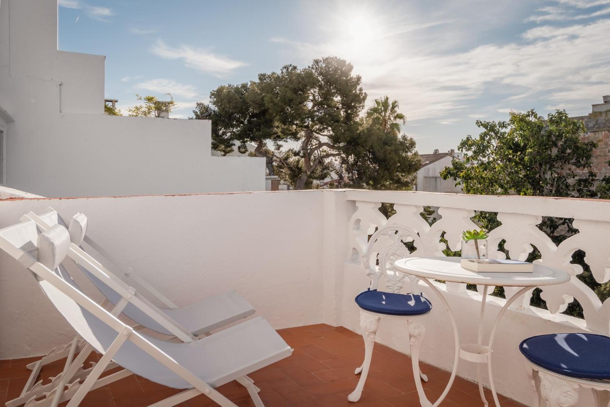 Double or Twin Room Terrace