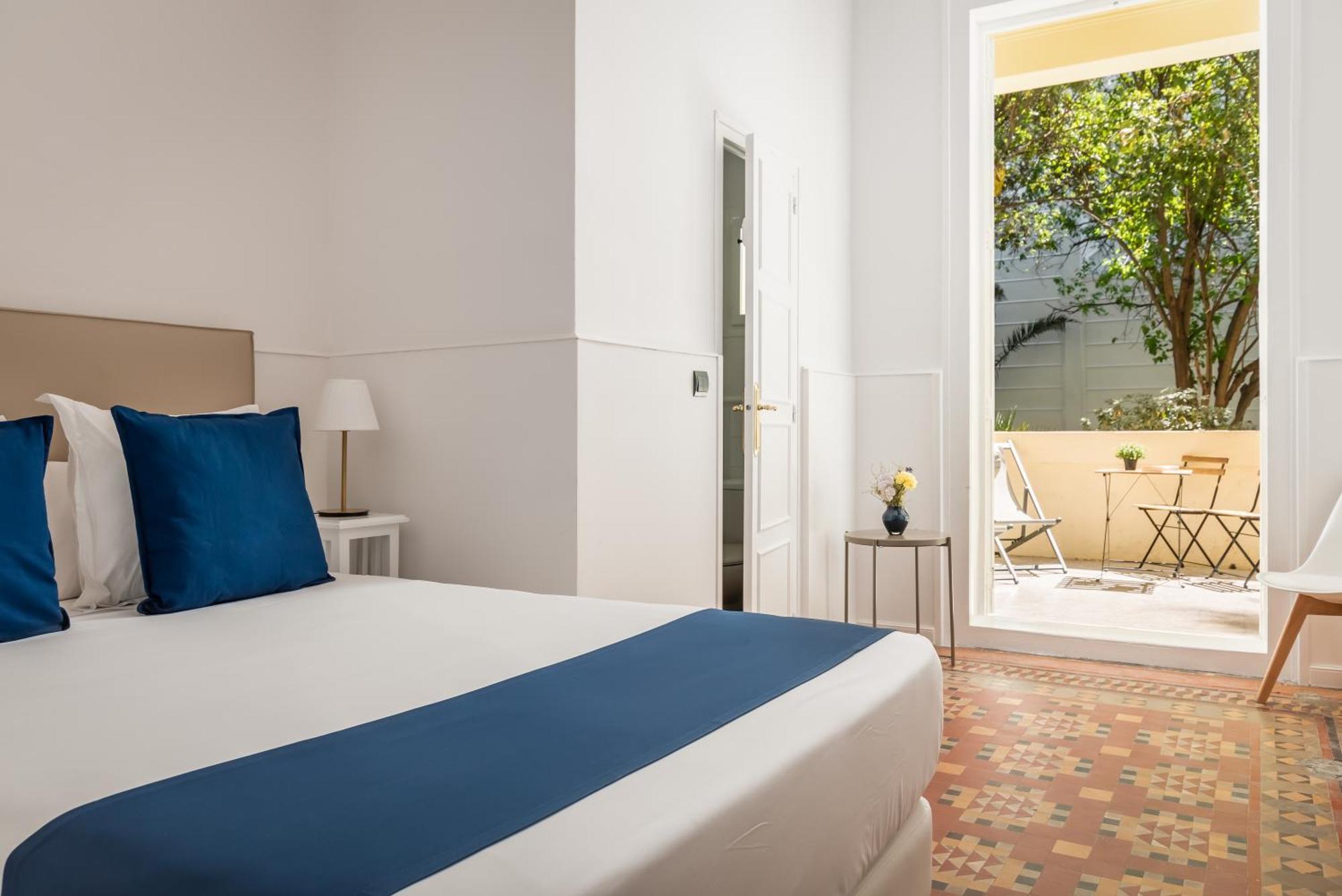 Double or Twin Room Terrace