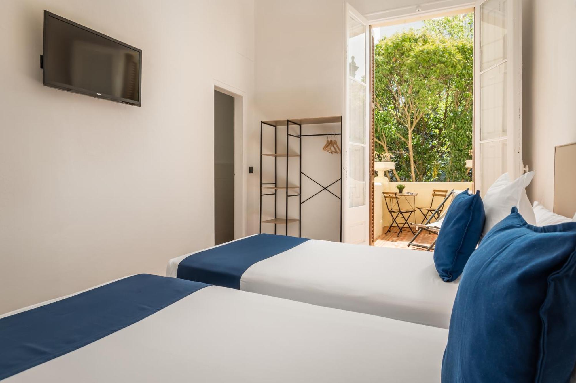 Double or Twin Room Terrace