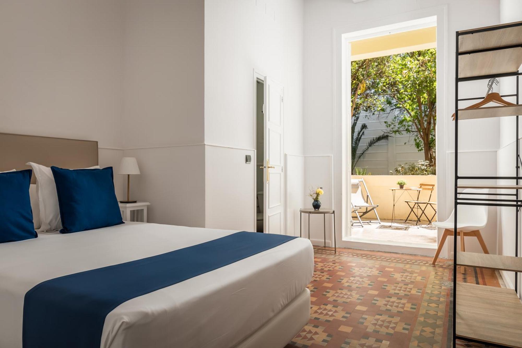 Double or Twin Room Terrace