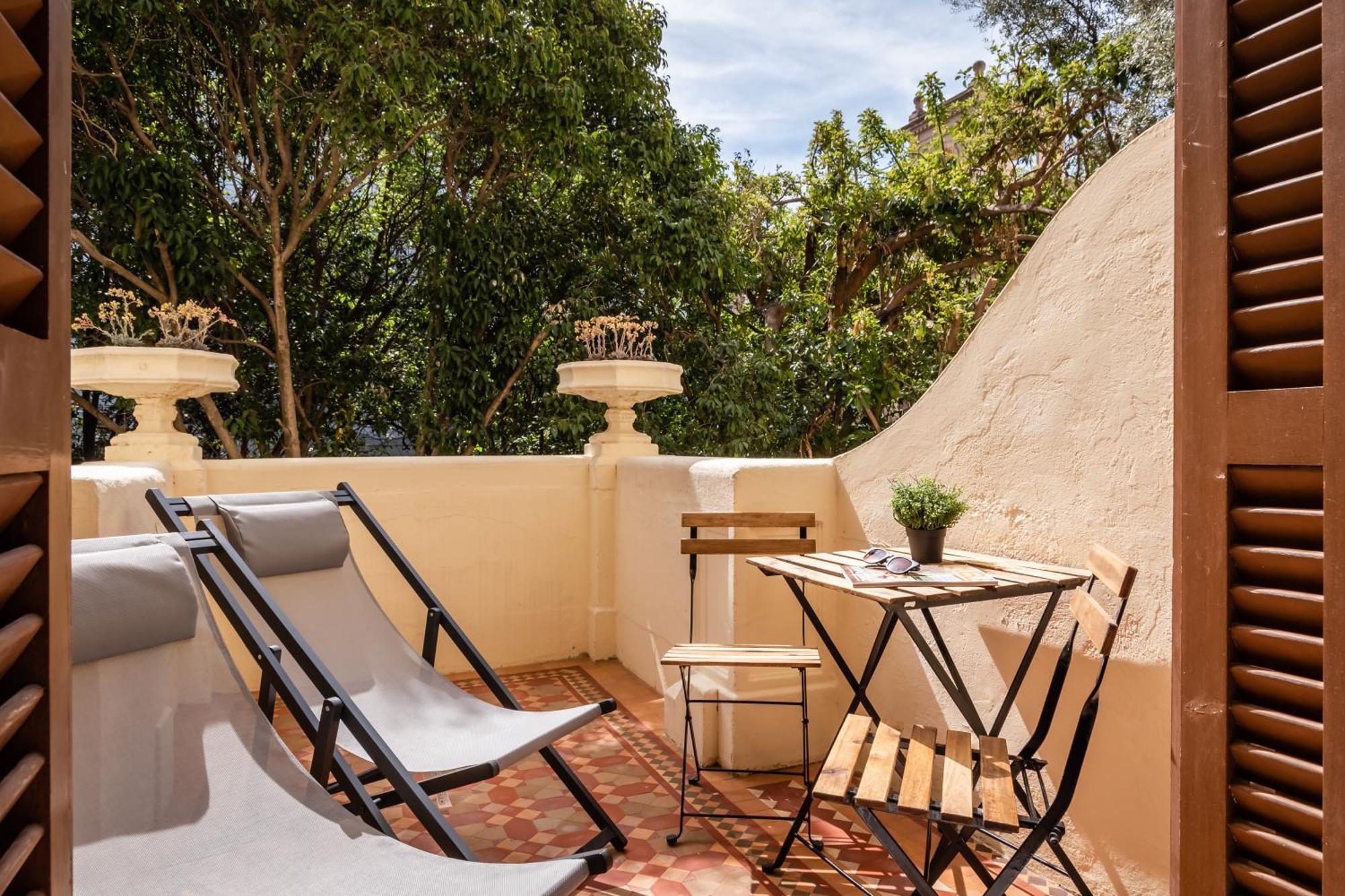 Double or Twin Room Terrace