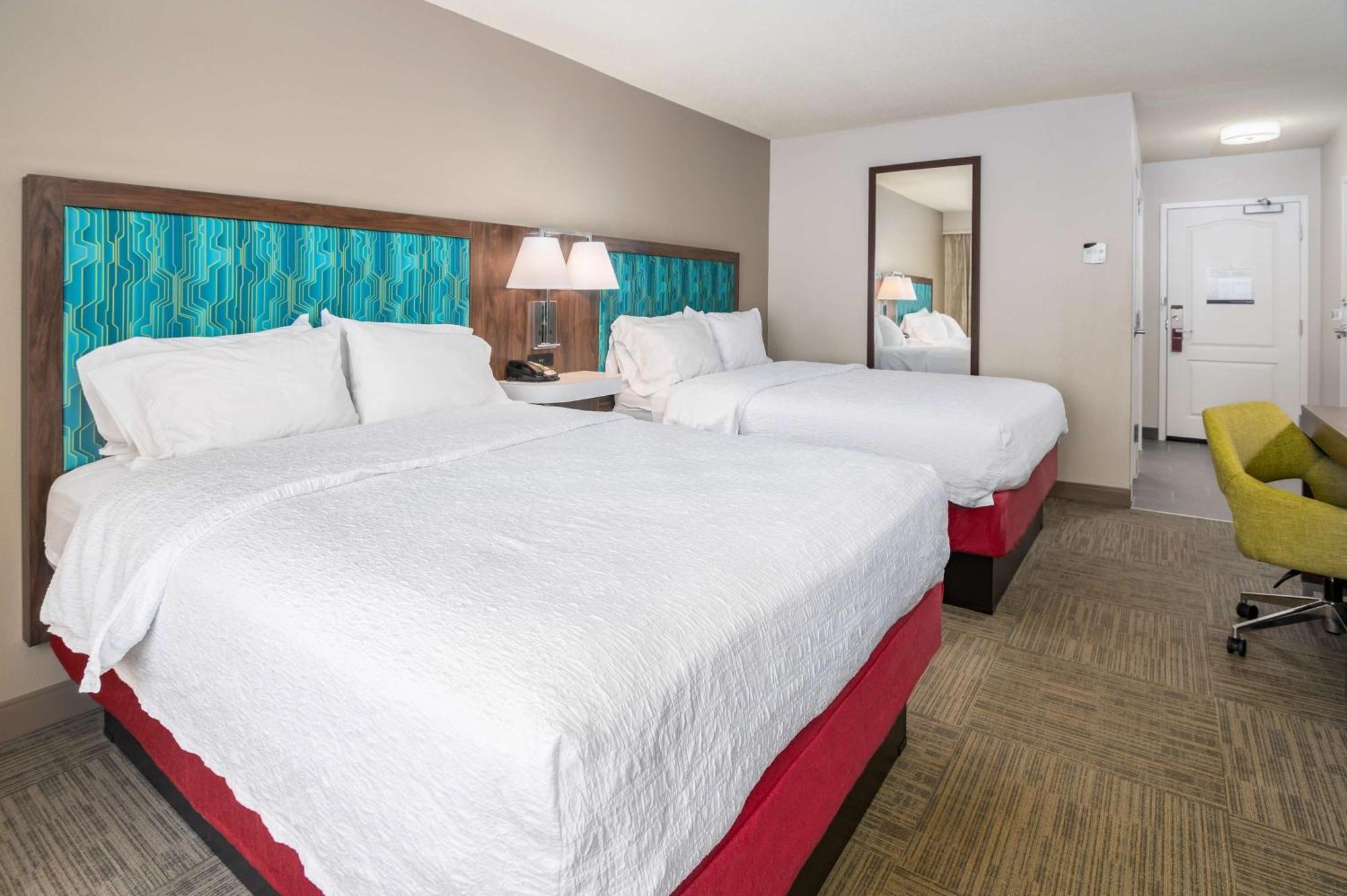 Queen Room with Two Queen Beds - Non-Smoking