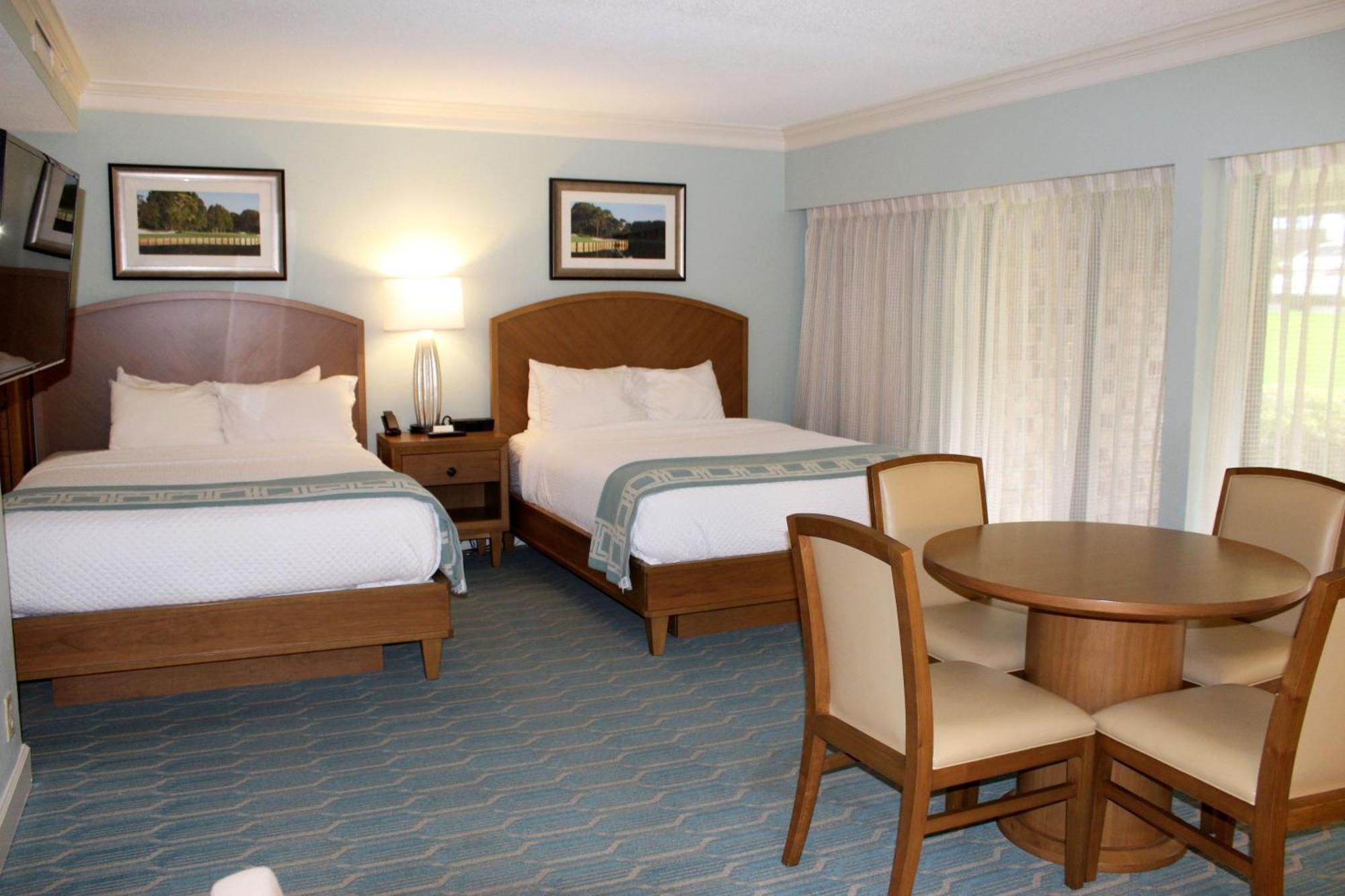 Junior Suite Two Queen Beds