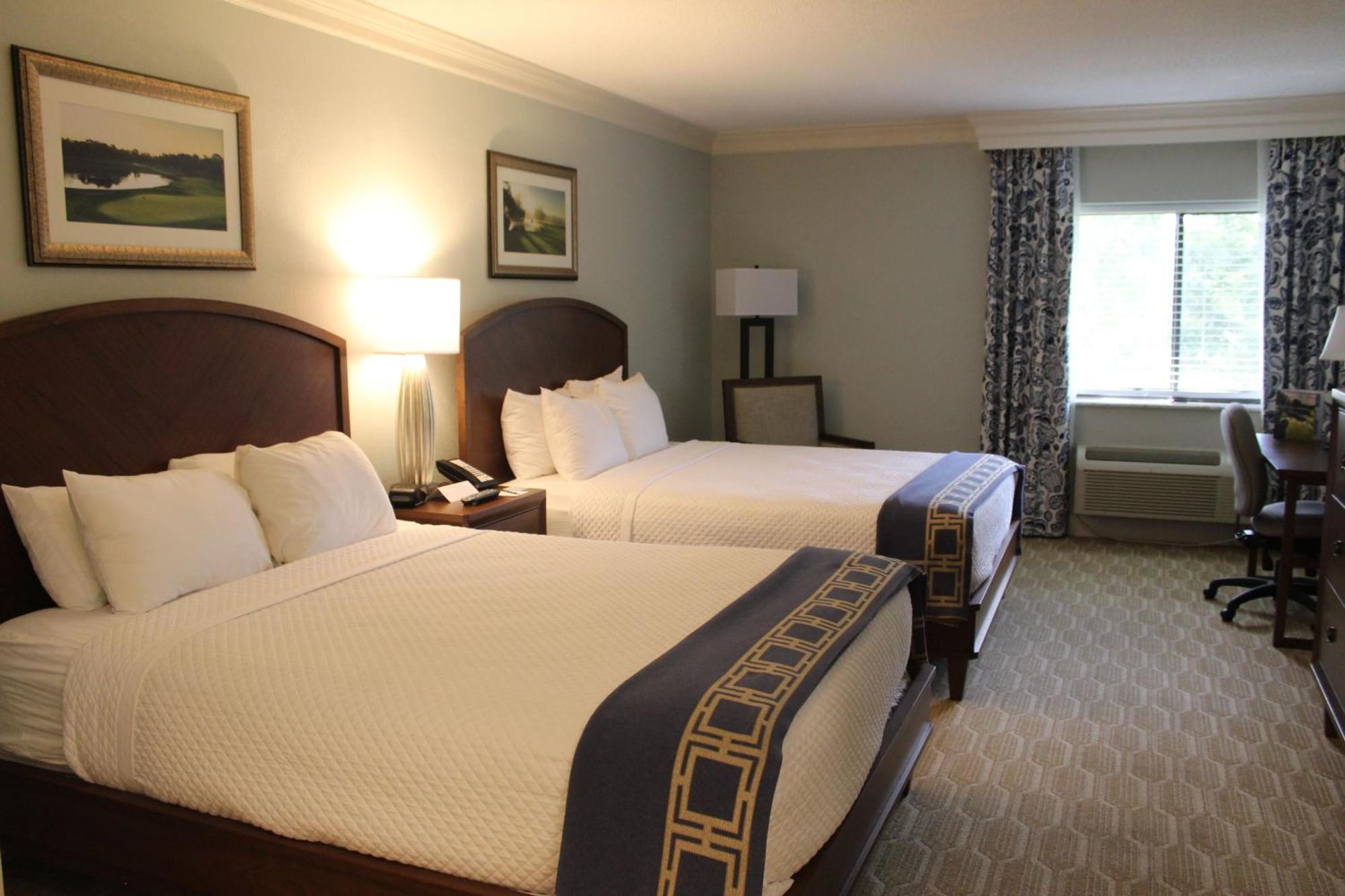 Deluxe Queen Room Two Queen Beds