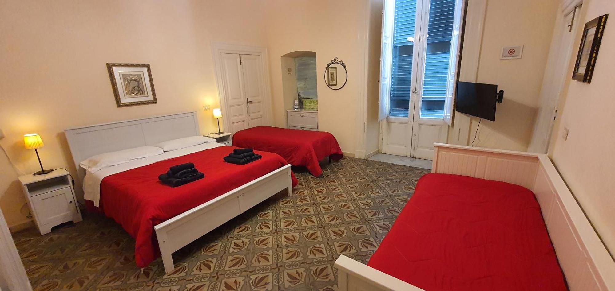 Triple Room Balcony