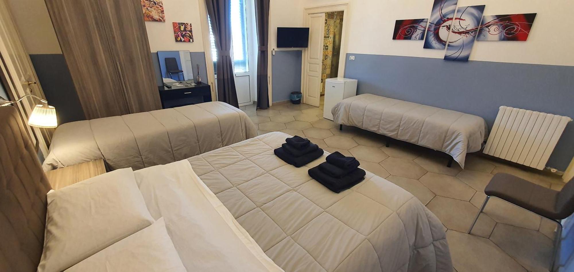 Triple Room Balcony