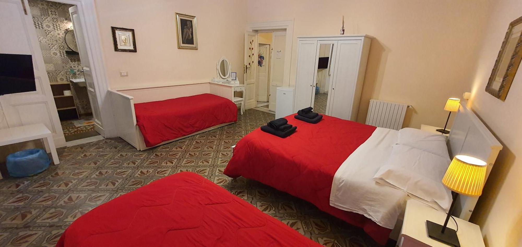 Triple Room Balcony