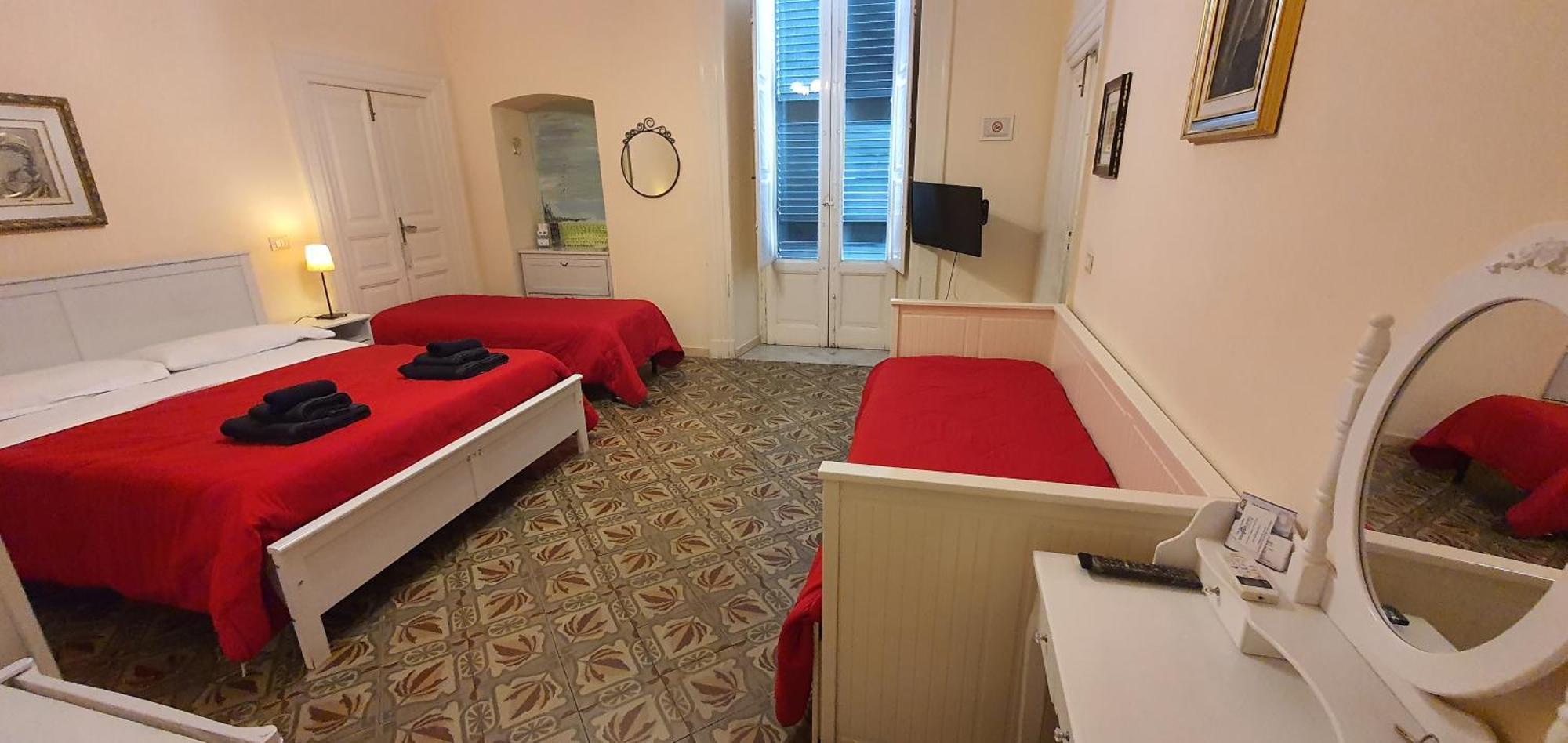 Triple Room Balcony