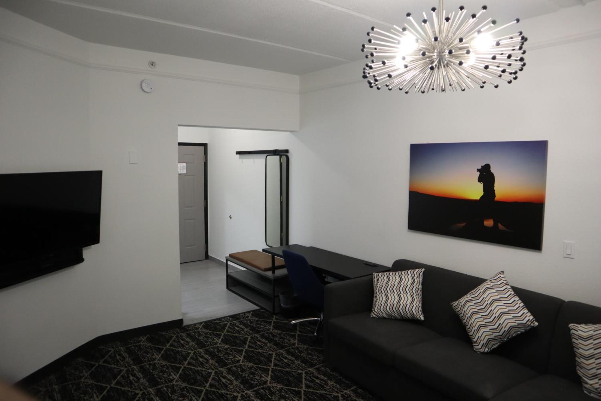 Deluxe Double Room Two Double Beds Non-Smoking