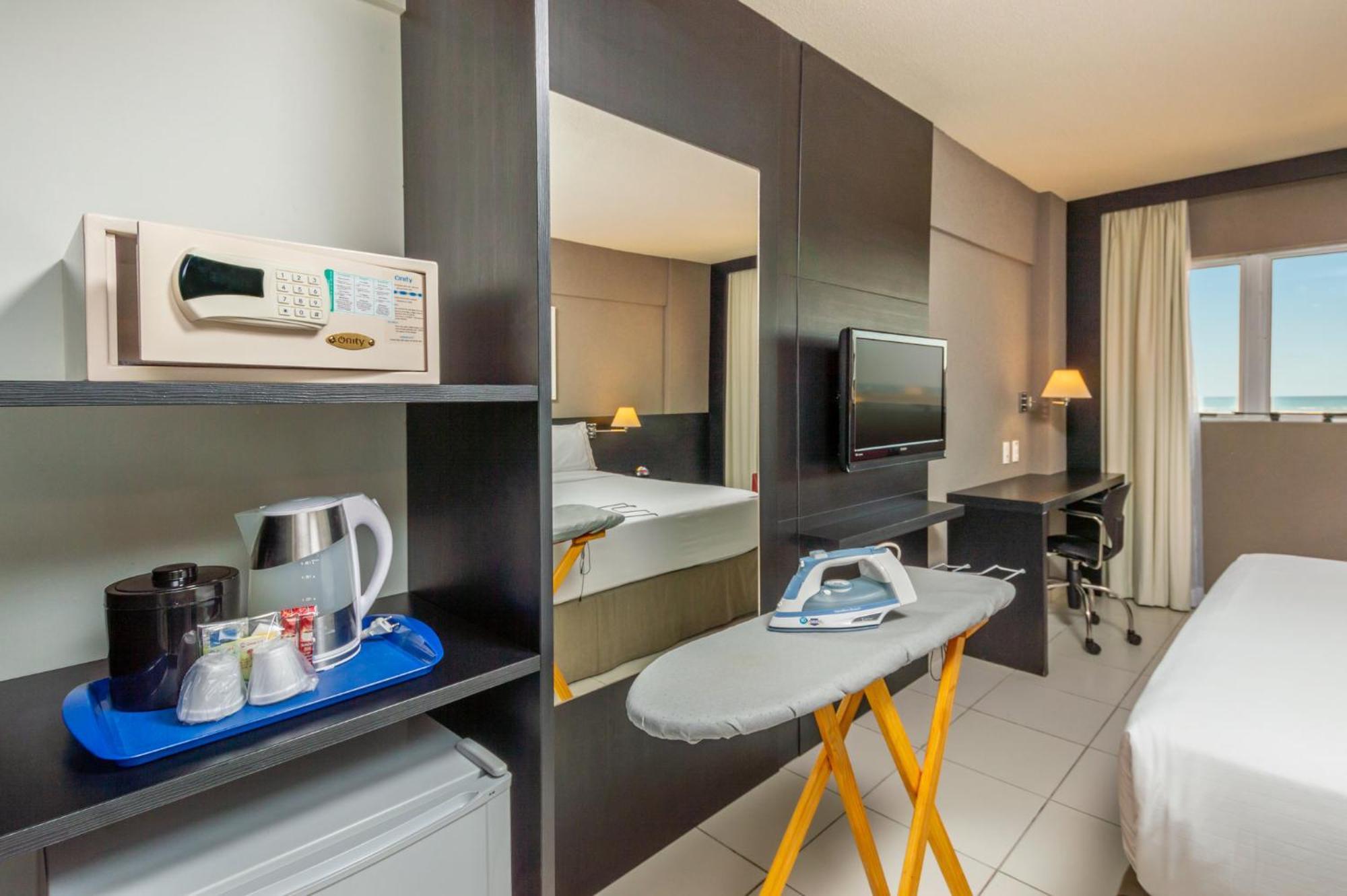 Quarto com Cama King-size