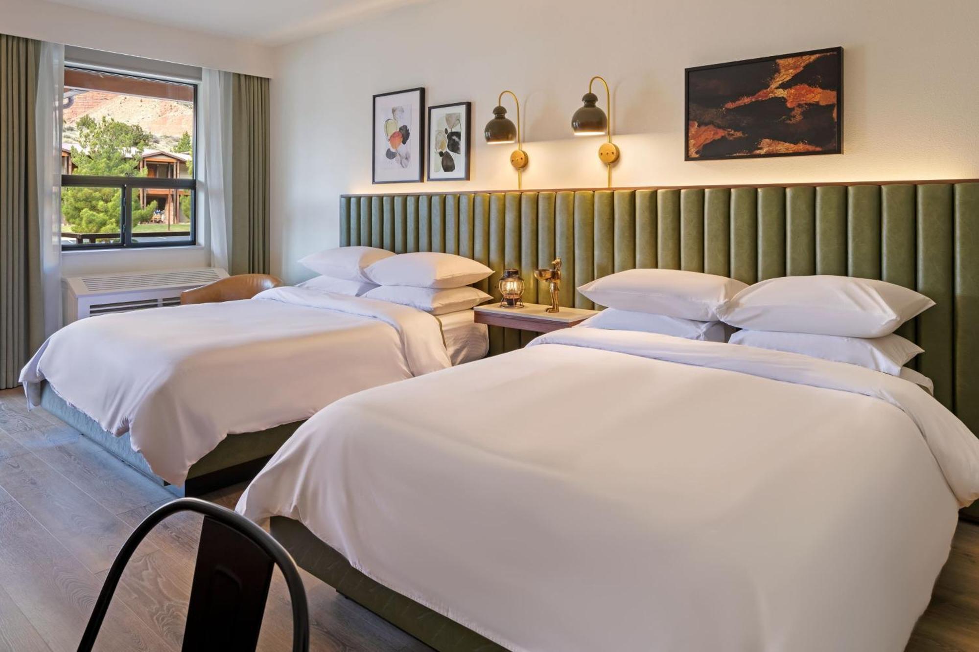 Standard Queen Room Two Queen Beds