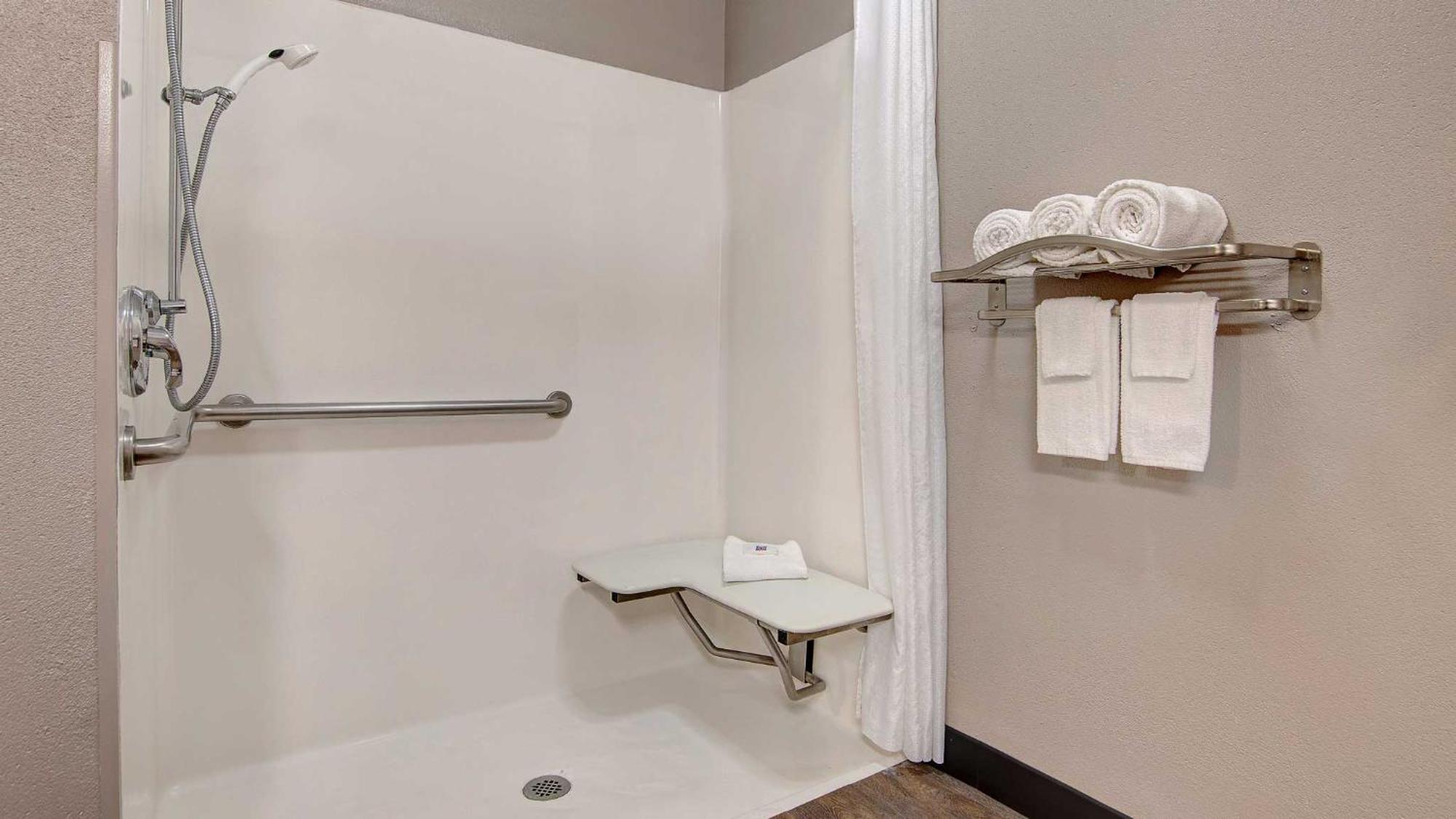 Double Room Disability Access Roll Shower