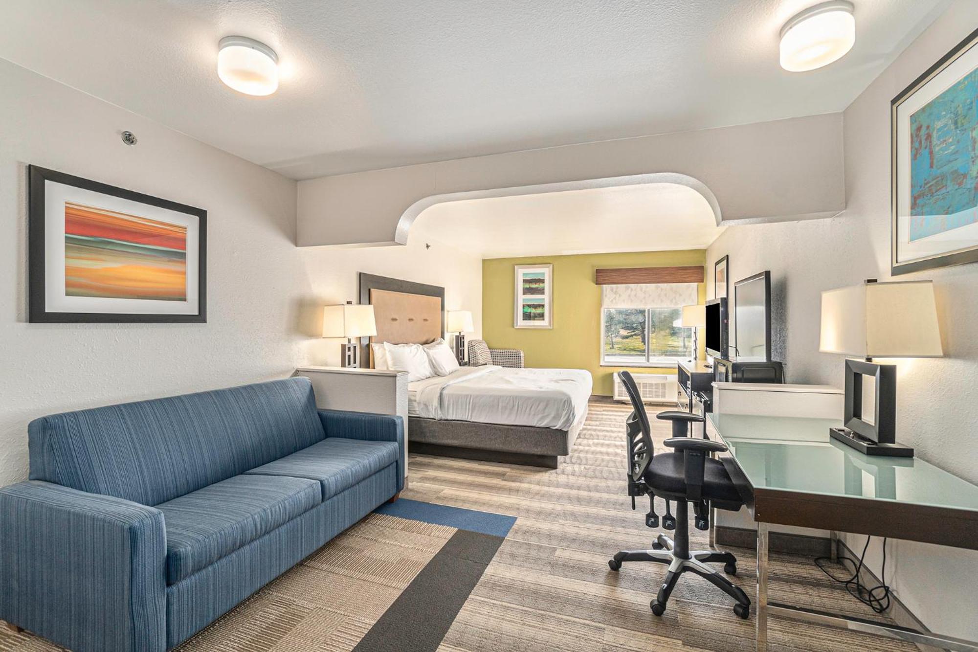 One-Bedroom King Suite Non-Smoking