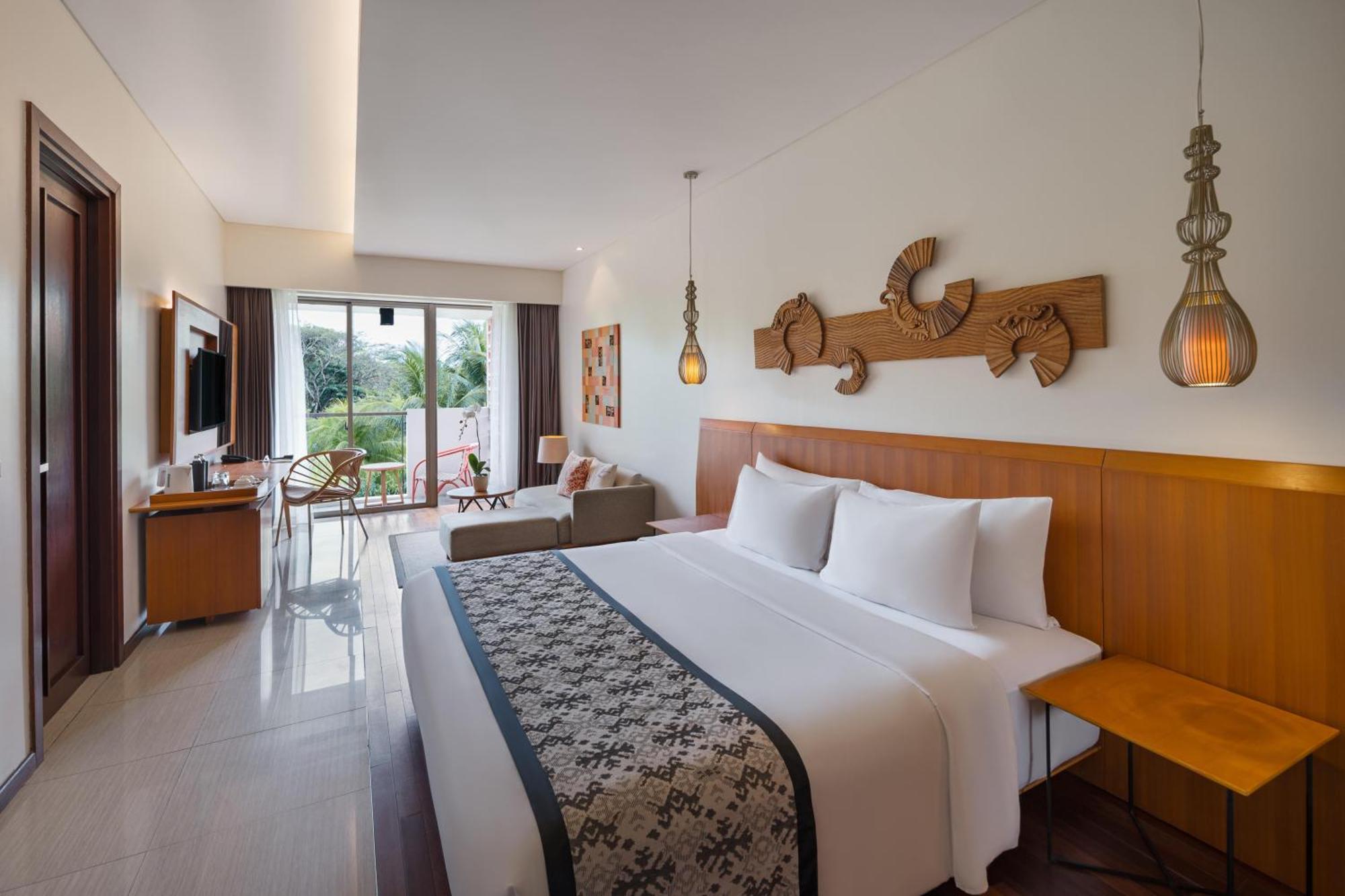 Deluxe Double or Twin Room Garden View