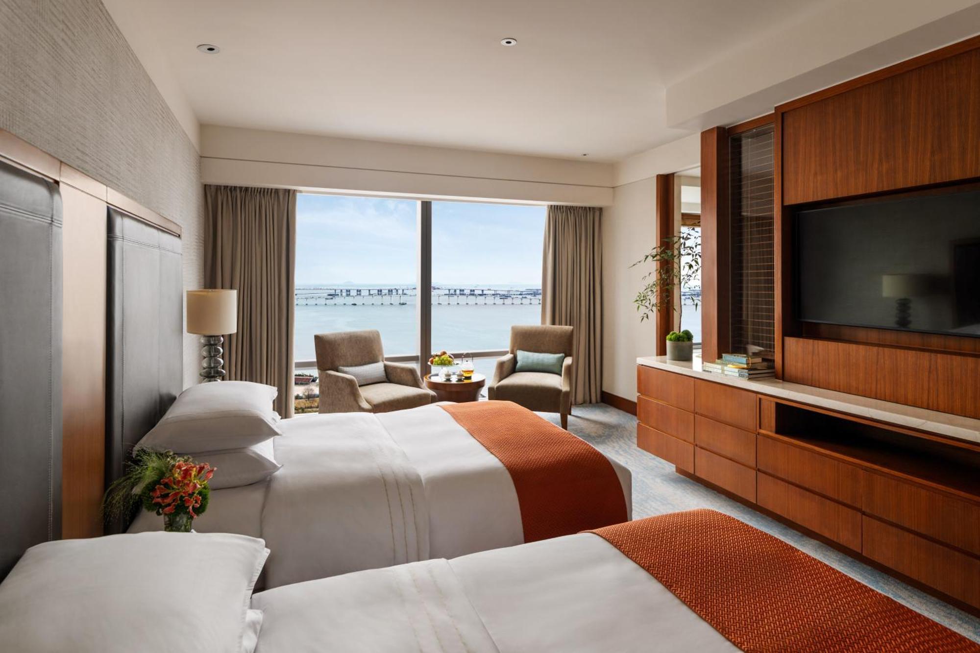 Deluxe Twin Room Bay View