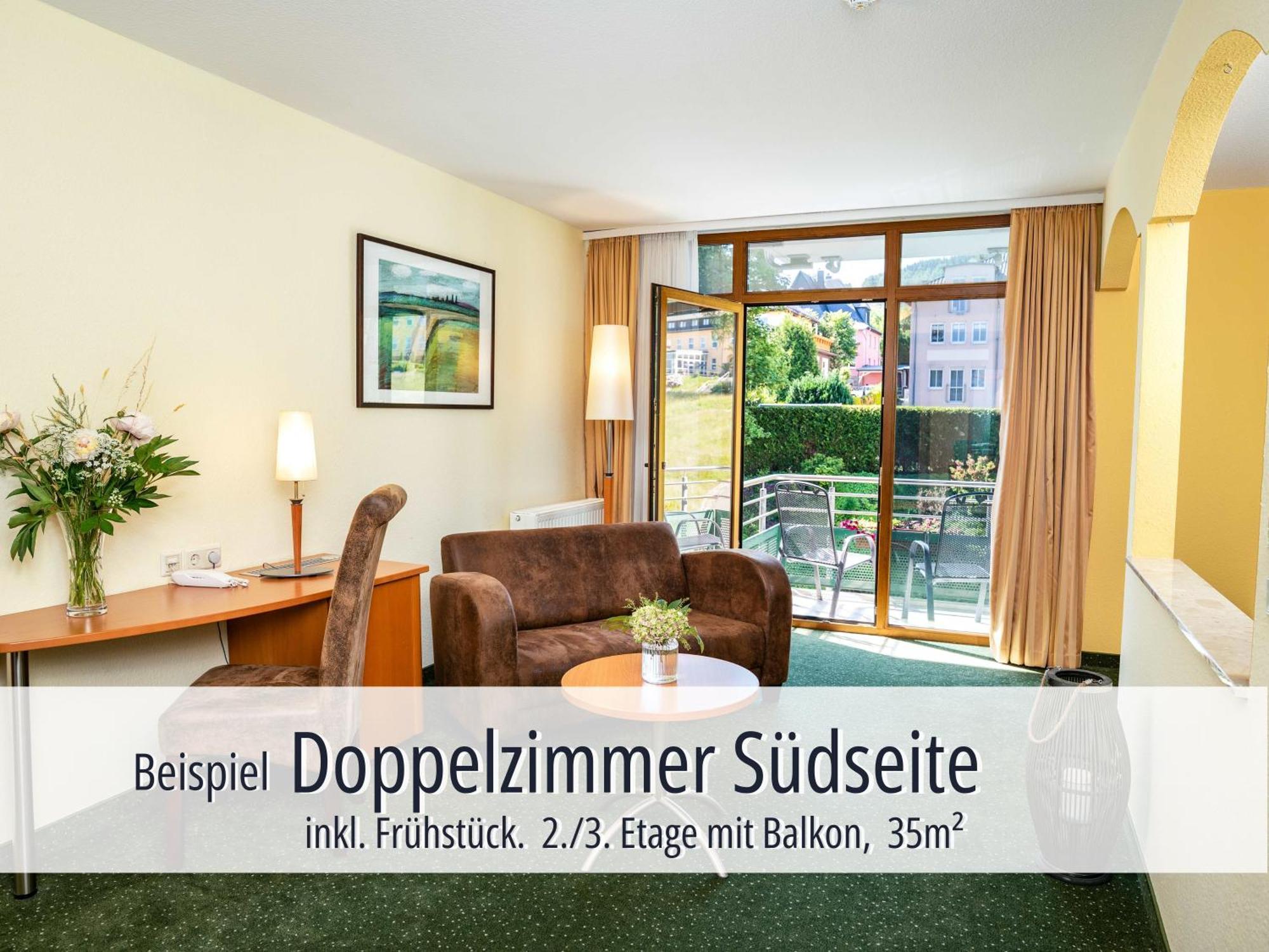 Double Room South View