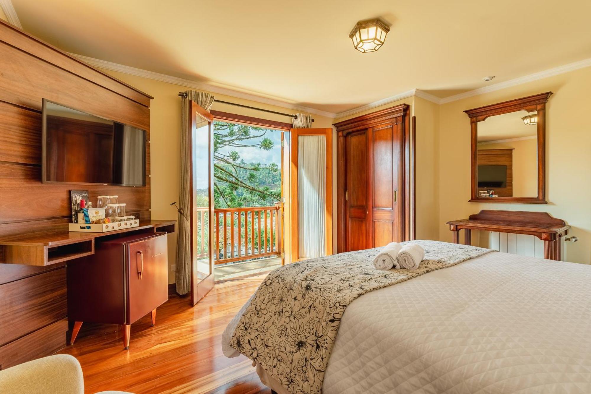 Deluxe Room Balcony