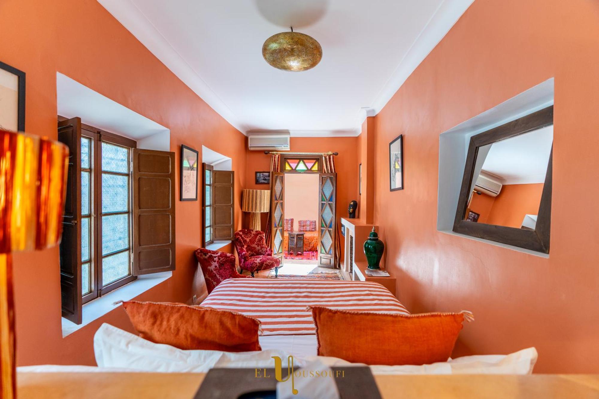 Chocolat Double Room