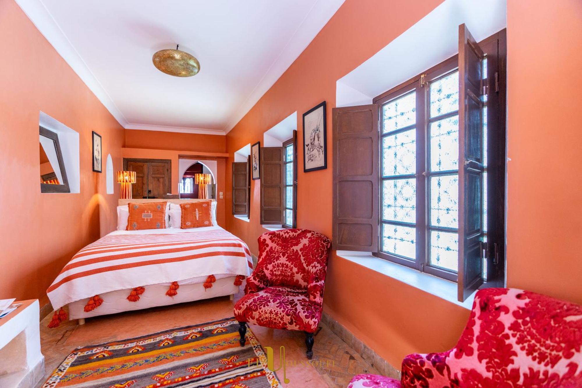 Chocolat Double Room