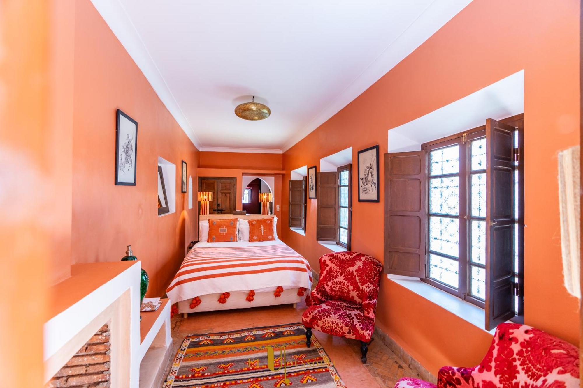 Chocolat Double Room