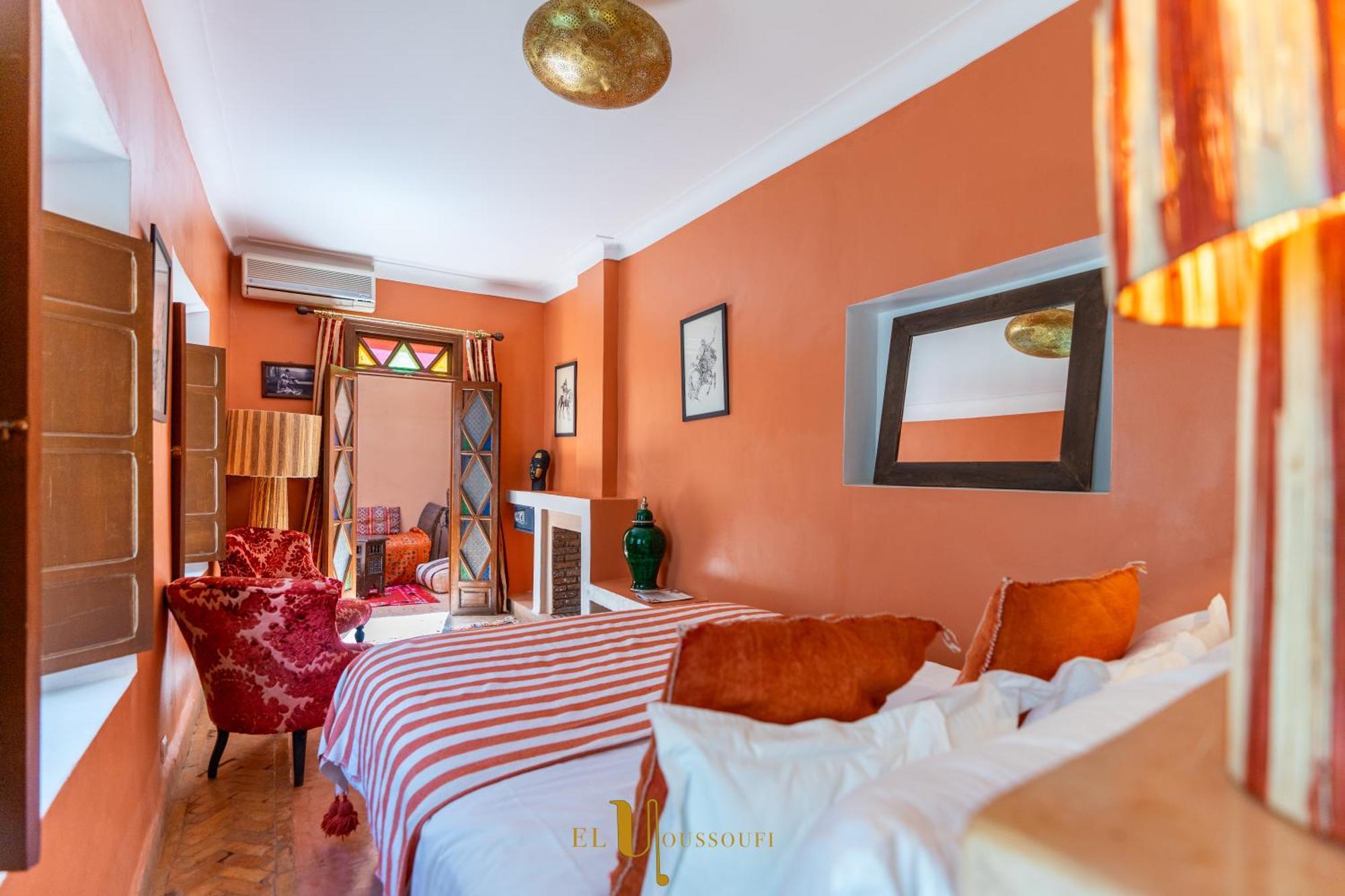 Chocolat Double Room
