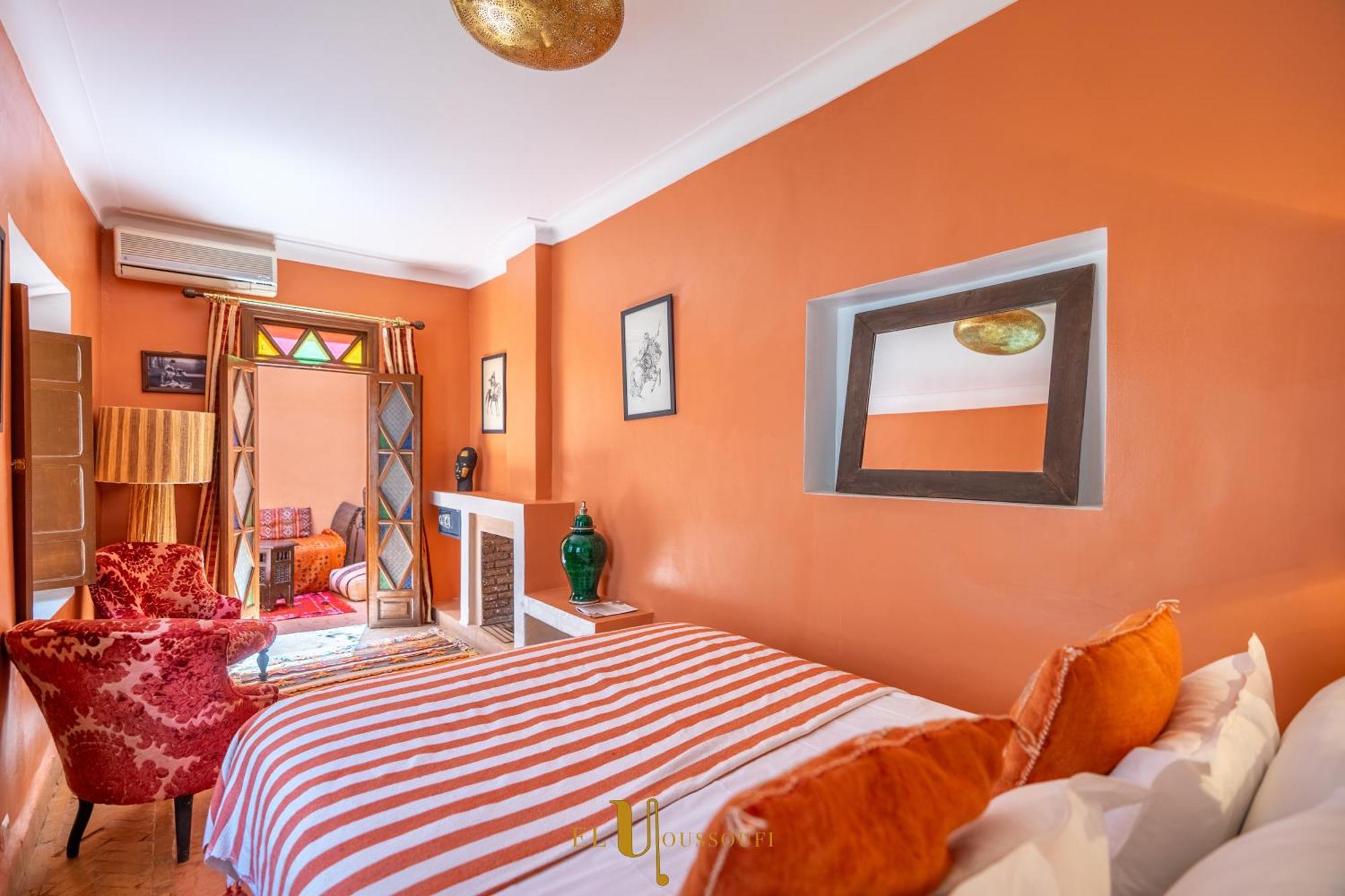 Chocolat Double Room