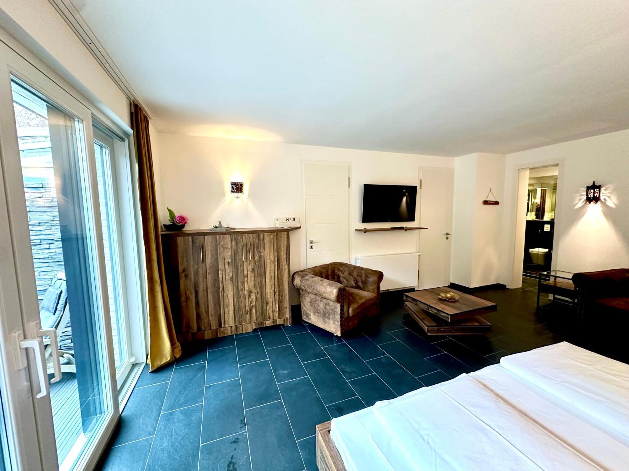 Double Room Garden View