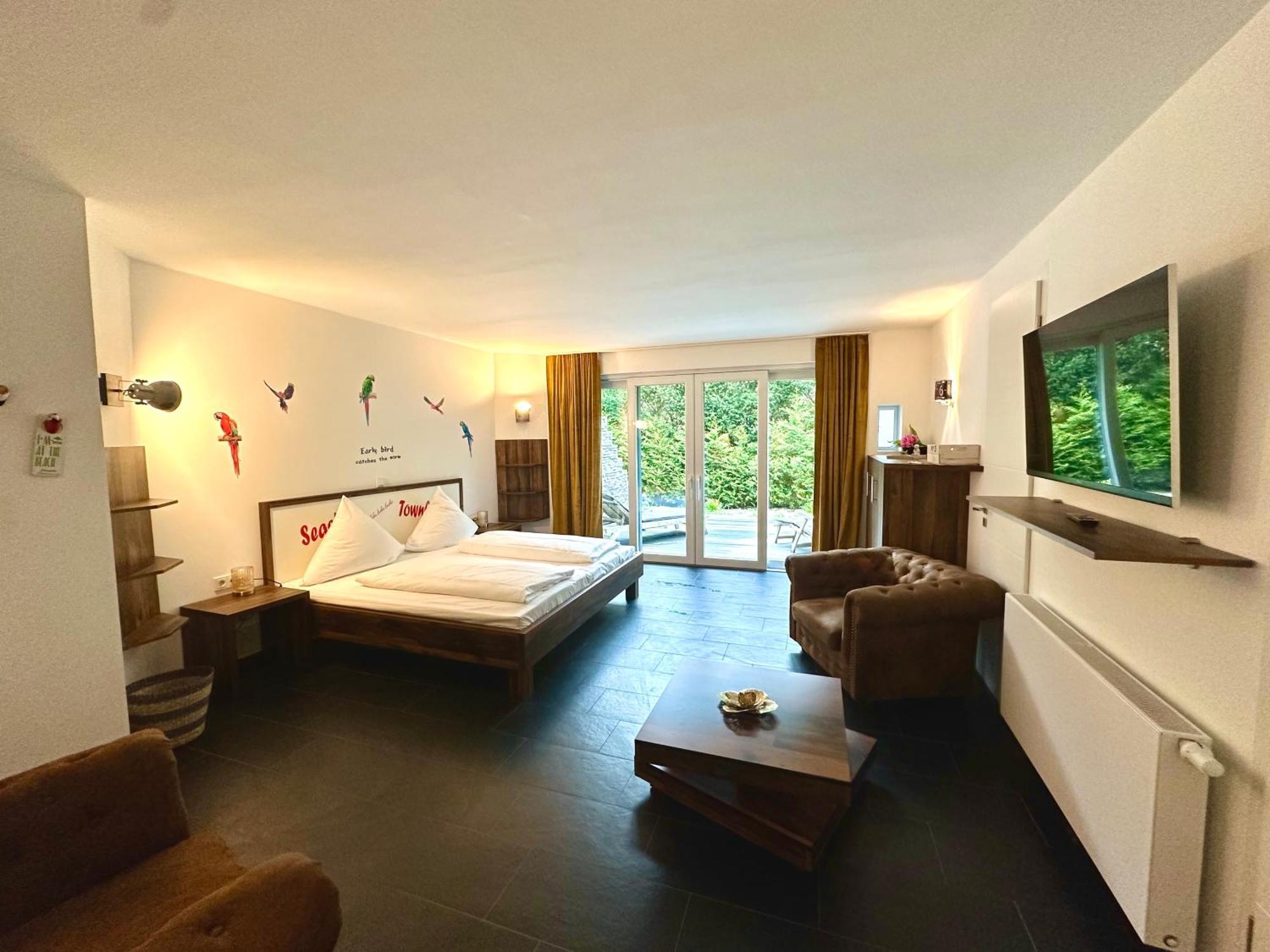 Double Room Garden View
