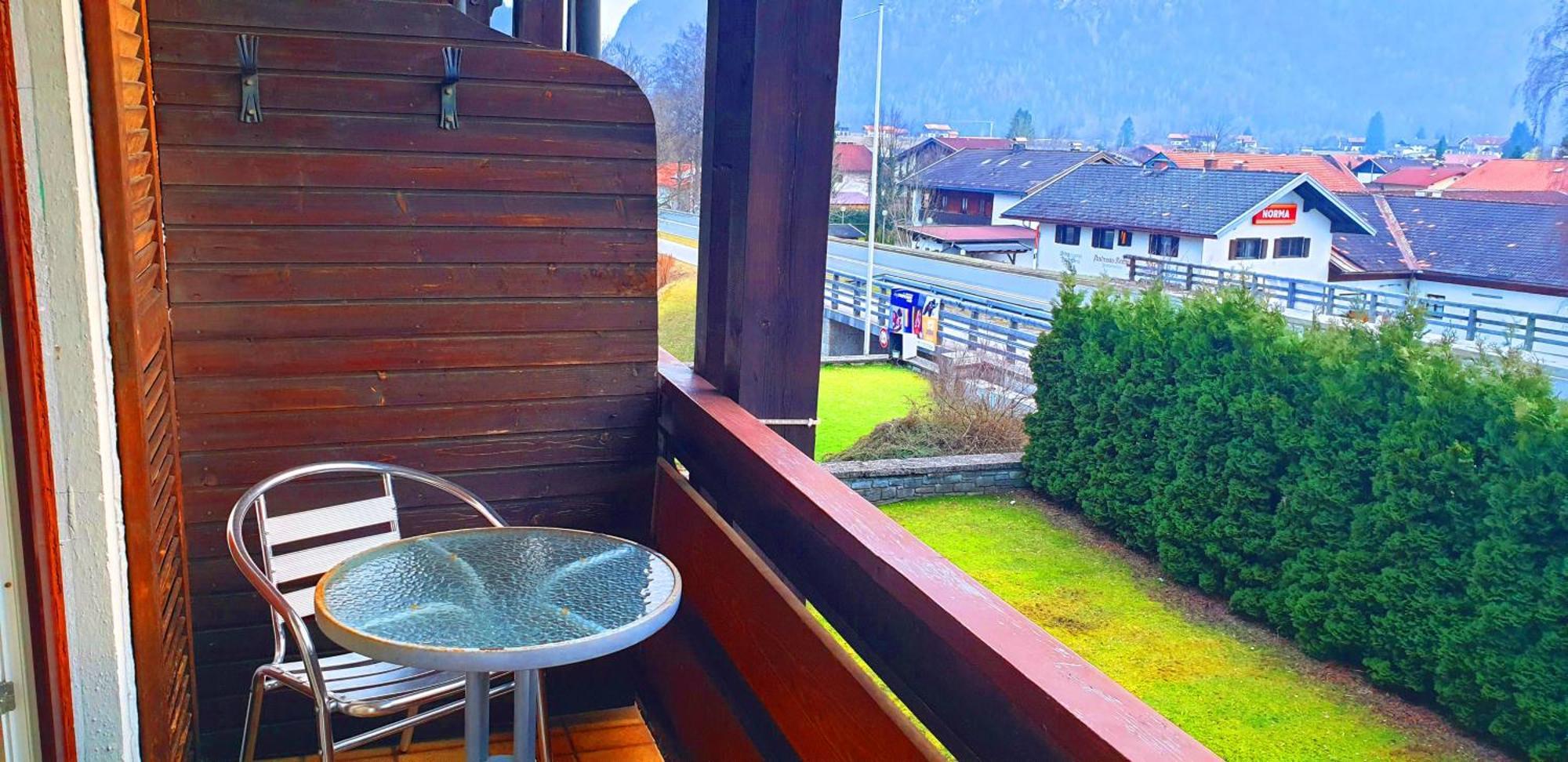 Double Room Balcony