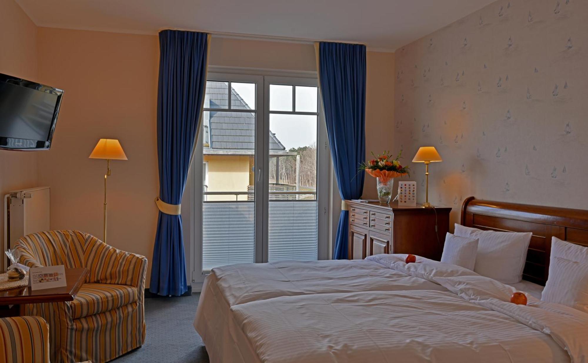 Double Room Balcony Bath or Shower