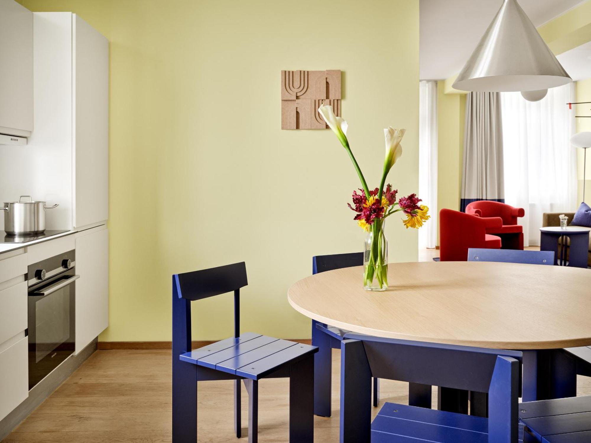 Three-Bedroom Apartment